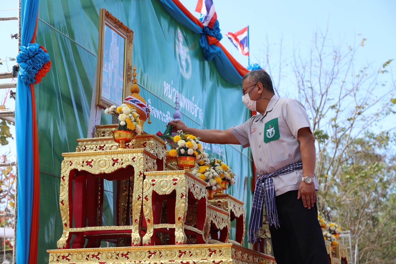 ?พช.ยโสธร ร่วมกิจกรรมหน่วยแพทย์อาสา สมเด็จพระศรีนครินทราบรมราชชนนี (พอ.สว.)ร่วมกับโครงการจังหวัดเคลื่อนที่ “เพิ่มรอยยิ้ม เติมความสุข ให้คนยโสธร”