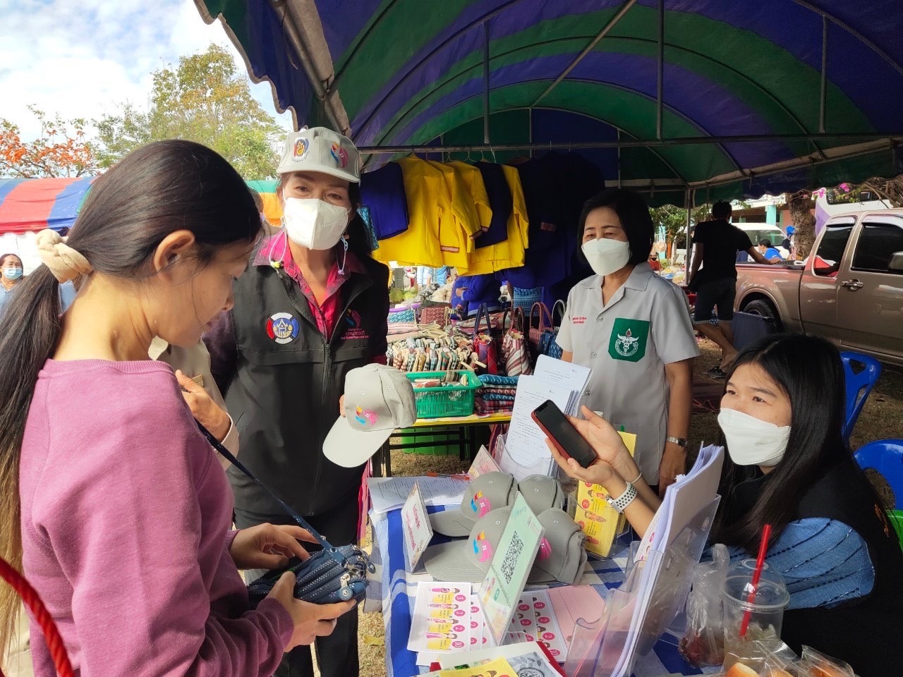 ?พช.ยโสธร ร่วมกิจกรรมหน่วยแพทย์อาสา สมเด็จพระศรีนครินทราบรมราชชนนี (พอ.สว.)ร่วมกับโครงการจังหวัดเคลื่อนที่ “เพิ่มรอยยิ้ม เติมความสุข ให้คนยโสธร”