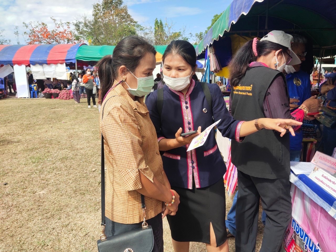 ?พช.ยโสธร ร่วมกิจกรรมหน่วยแพทย์อาสา สมเด็จพระศรีนครินทราบรมราชชนนี (พอ.สว.)ร่วมกับโครงการจังหวัดเคลื่อนที่ “เพิ่มรอยยิ้ม เติมความสุข ให้คนยโสธร”