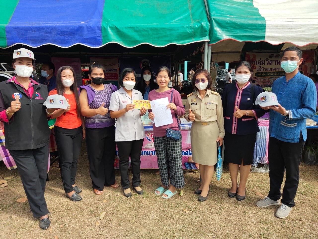 ?พช.ยโสธร ร่วมกิจกรรมหน่วยแพทย์อาสา สมเด็จพระศรีนครินทราบรมราชชนนี (พอ.สว.)ร่วมกับโครงการจังหวัดเคลื่อนที่ “เพิ่มรอยยิ้ม เติมความสุข ให้คนยโสธร”