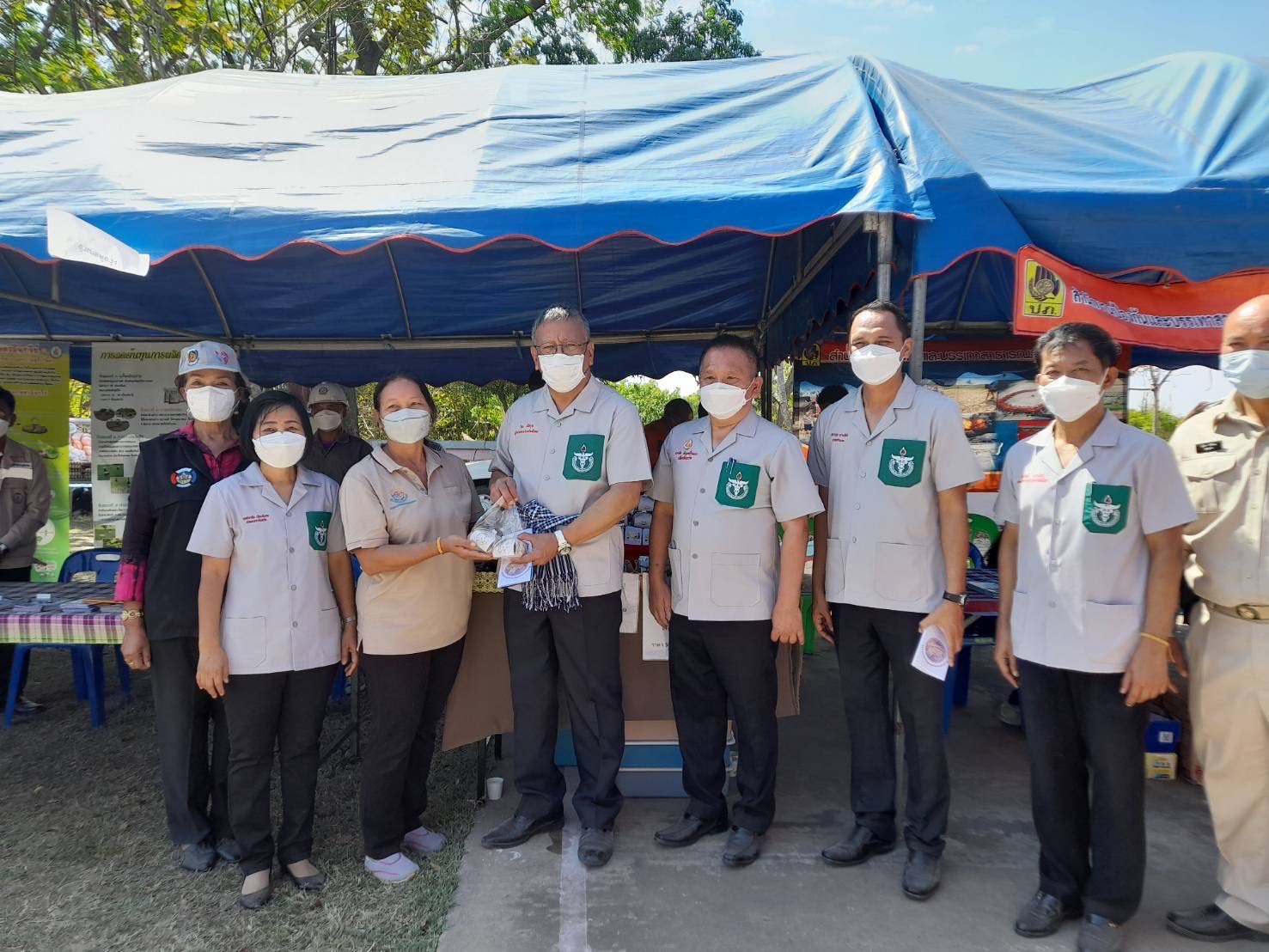 ?พช.ยโสธร ร่วมกิจกรรมหน่วยแพทย์อาสา สมเด็จพระศรีนครินทราบรมราชชนนี (พอ.สว.)ร่วมกับโครงการจังหวัดเคลื่อนที่ “เพิ่มรอยยิ้ม เติมความสุข ให้คนยโสธร”