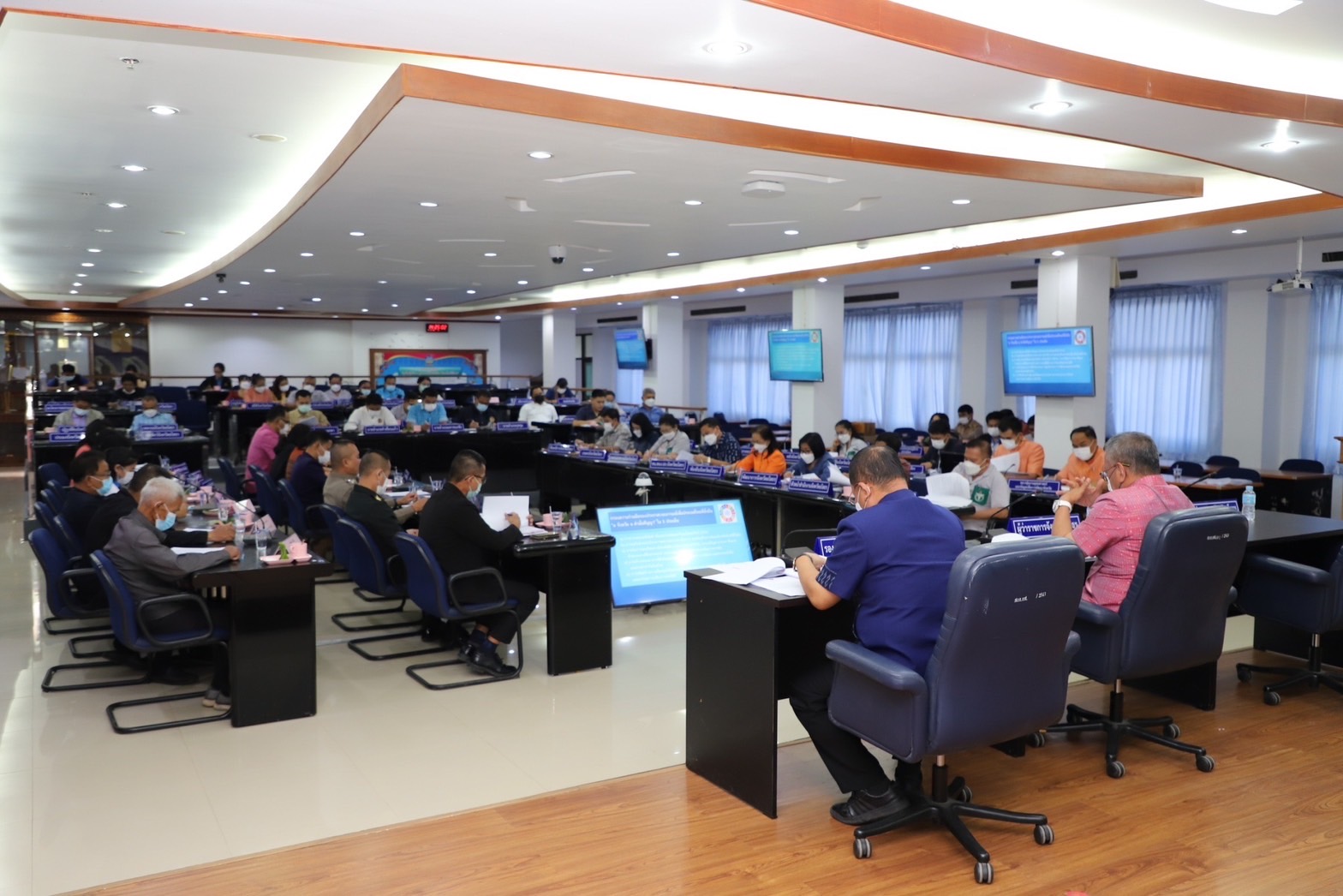 ?พช.ยโสธร ร่วมประชุมคณะกรรมการขับเคลื่อนเป้าหมายการพัฒนาที่ยั่งยืน (Sustainable Development Goals : SDGs) จังหวัดยโสธร ครั้งที่ 1/2566