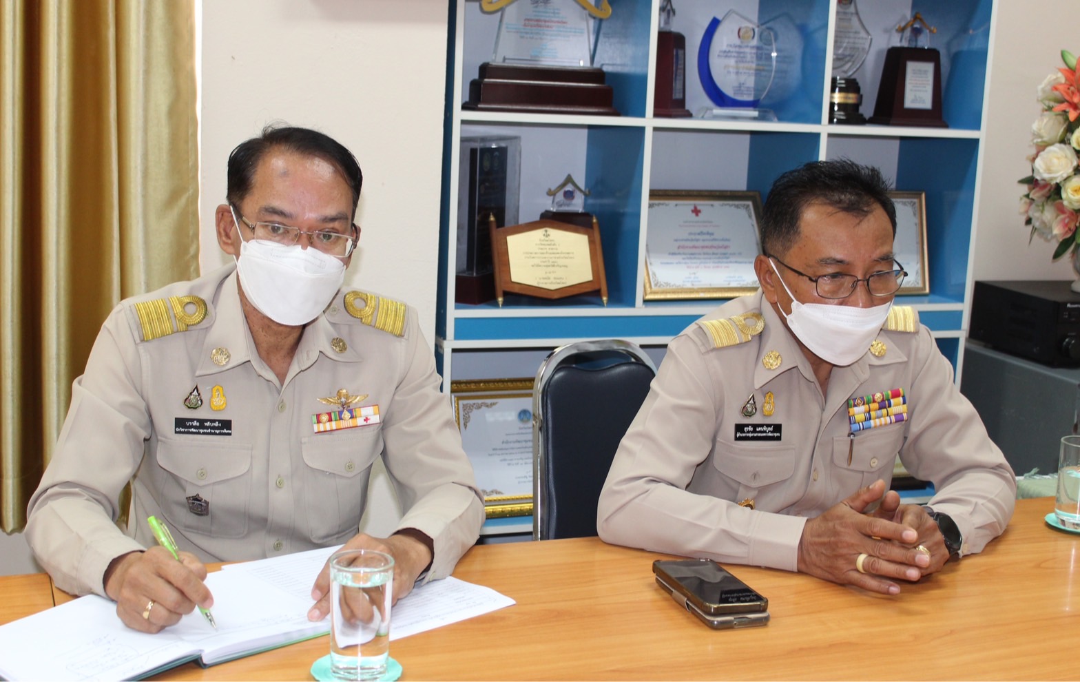 ?พช.ยโสธร ประชุมคณะทำงานฝ่ายเดินแบบผ้าไทยพื้นเมือง ในงานสถาปนาจังหวัดยโสธร ประจำปี 2566