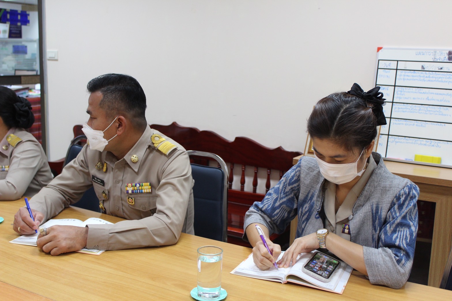 ?พช.ยโสธร ประชุมคณะทำงานฝ่ายเดินแบบผ้าไทยพื้นเมือง ในงานสถาปนาจังหวัดยโสธร ประจำปี 2566