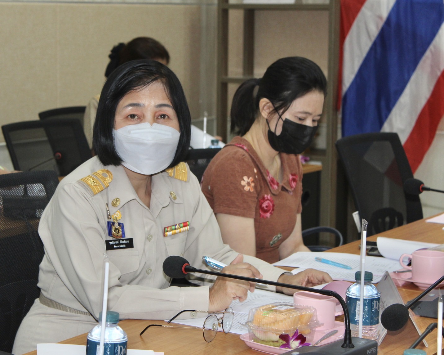 ?พช.ยโสธร ร่วมประชุม คณะกรรมการคัดเลือกครอบครัวร่มเย็นและ บุคคลดีเด่นด้านการพัฒนาครอบครัว ประจำจังหวัดยโสธร ประจำปี 2566