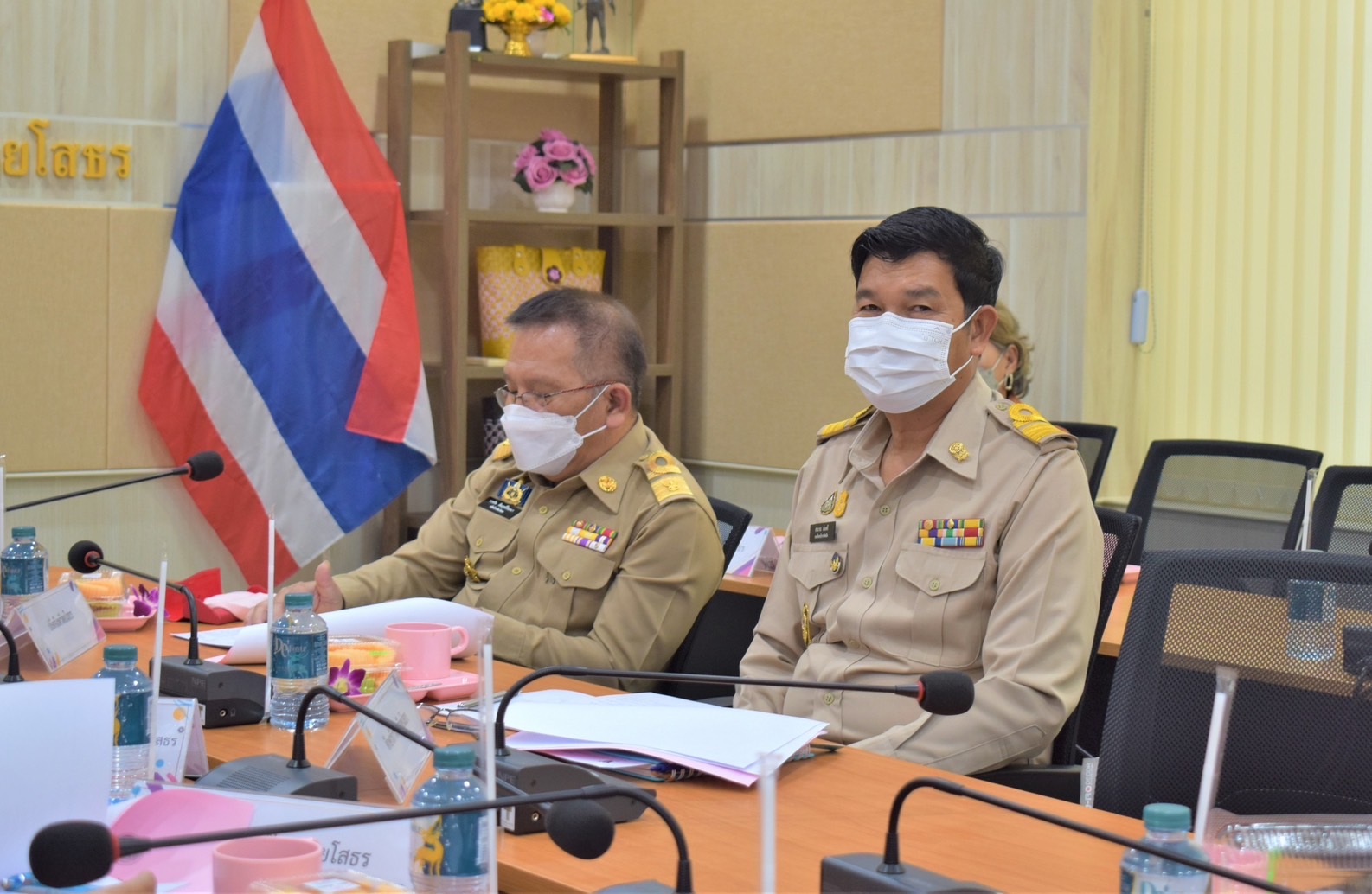 ?พช.ยโสธร ร่วมประชุม คณะกรรมการคัดเลือกครอบครัวร่มเย็นและ บุคคลดีเด่นด้านการพัฒนาครอบครัว ประจำจังหวัดยโสธร ประจำปี 2566