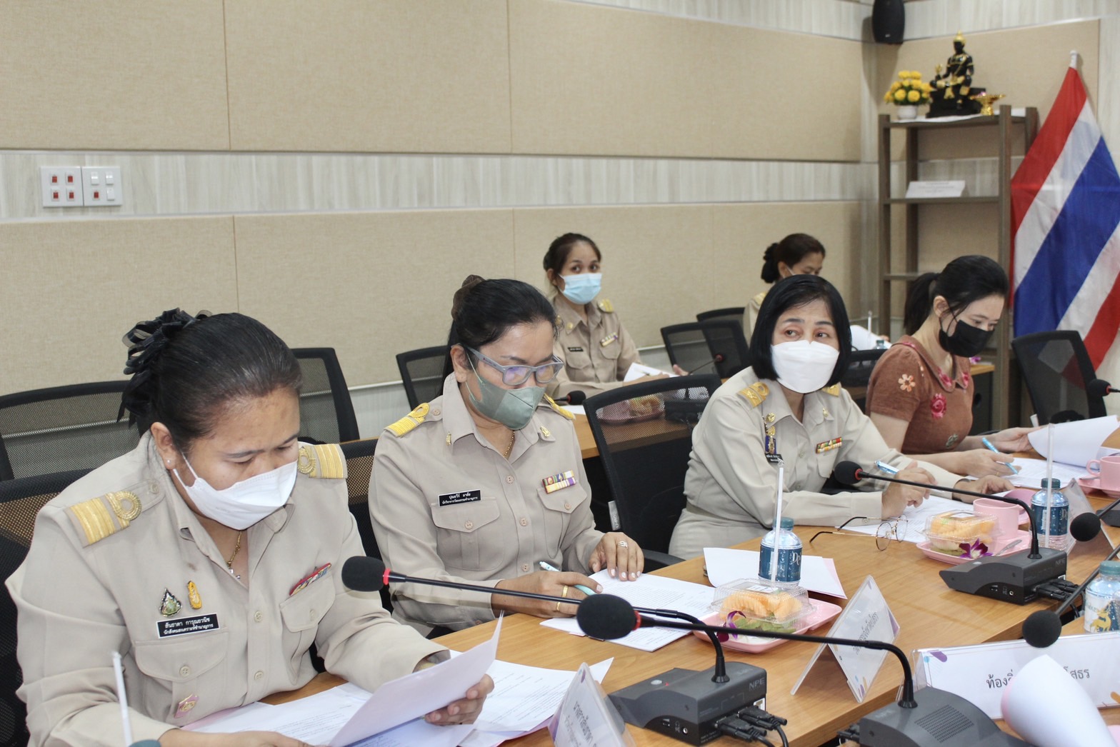 ?พช.ยโสธร ร่วมประชุม คณะกรรมการคัดเลือกครอบครัวร่มเย็นและ บุคคลดีเด่นด้านการพัฒนาครอบครัว ประจำจังหวัดยโสธร ประจำปี 2566