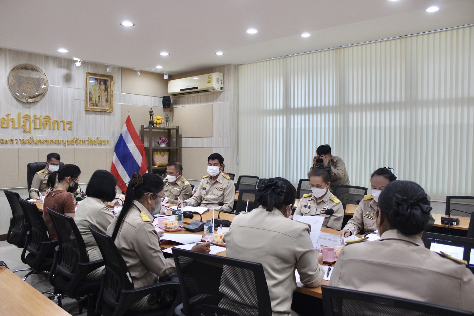 ?พช.ยโสธร ร่วมประชุม คณะกรรมการคัดเลือกครอบครัวร่มเย็นและ บุคคลดีเด่นด้านการพัฒนาครอบครัว ประจำจังหวัดยโสธร ประจำปี 2566