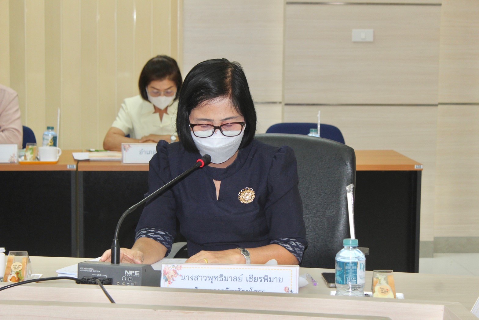 ?พช.ยโสธร ประชุมคณะอนุกรรมการบริหารกองทุนพัฒนาบทบาทสตรีระดับจังหวัด จังหวัดยโสธร ครั้งที่ 2/2566