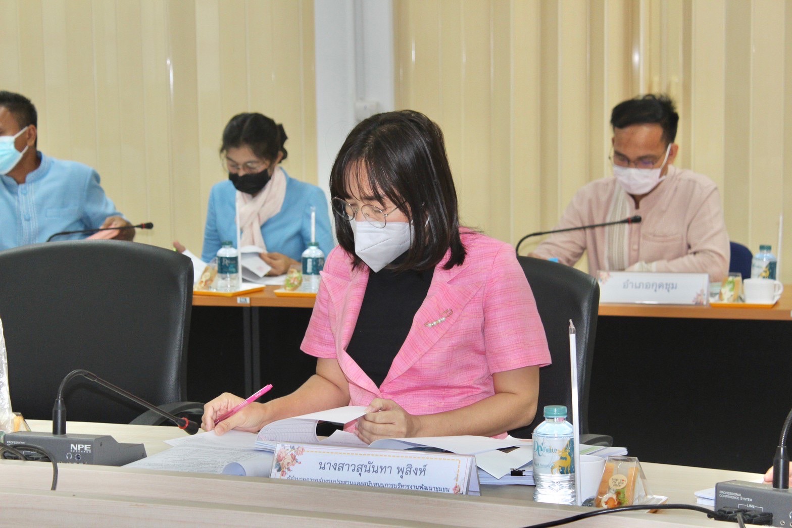 ?พช.ยโสธร ประชุมคณะอนุกรรมการบริหารกองทุนพัฒนาบทบาทสตรีระดับจังหวัด จังหวัดยโสธร ครั้งที่ 2/2566