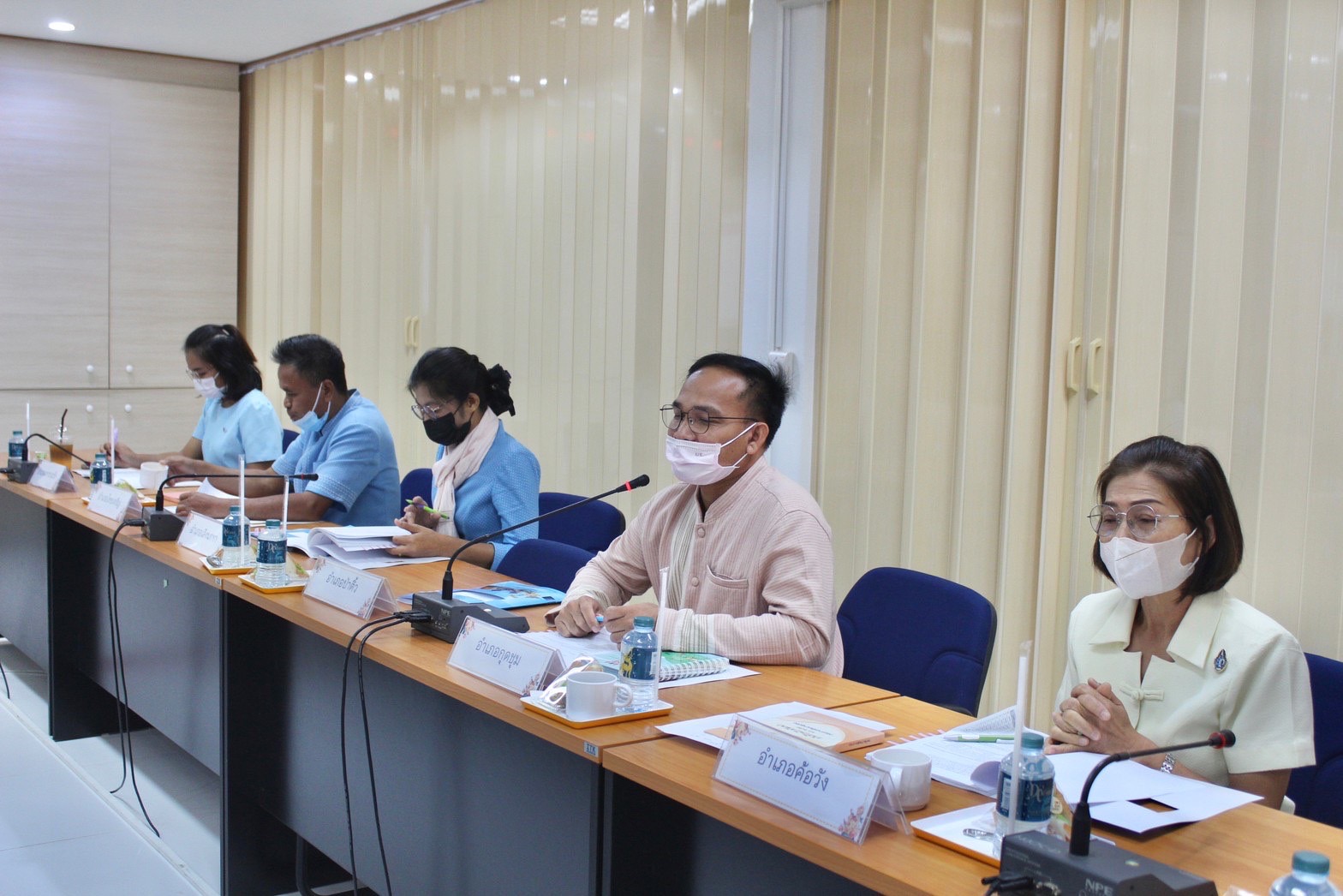 ?พช.ยโสธร ประชุมคณะอนุกรรมการบริหารกองทุนพัฒนาบทบาทสตรีระดับจังหวัด จังหวัดยโสธร ครั้งที่ 2/2566