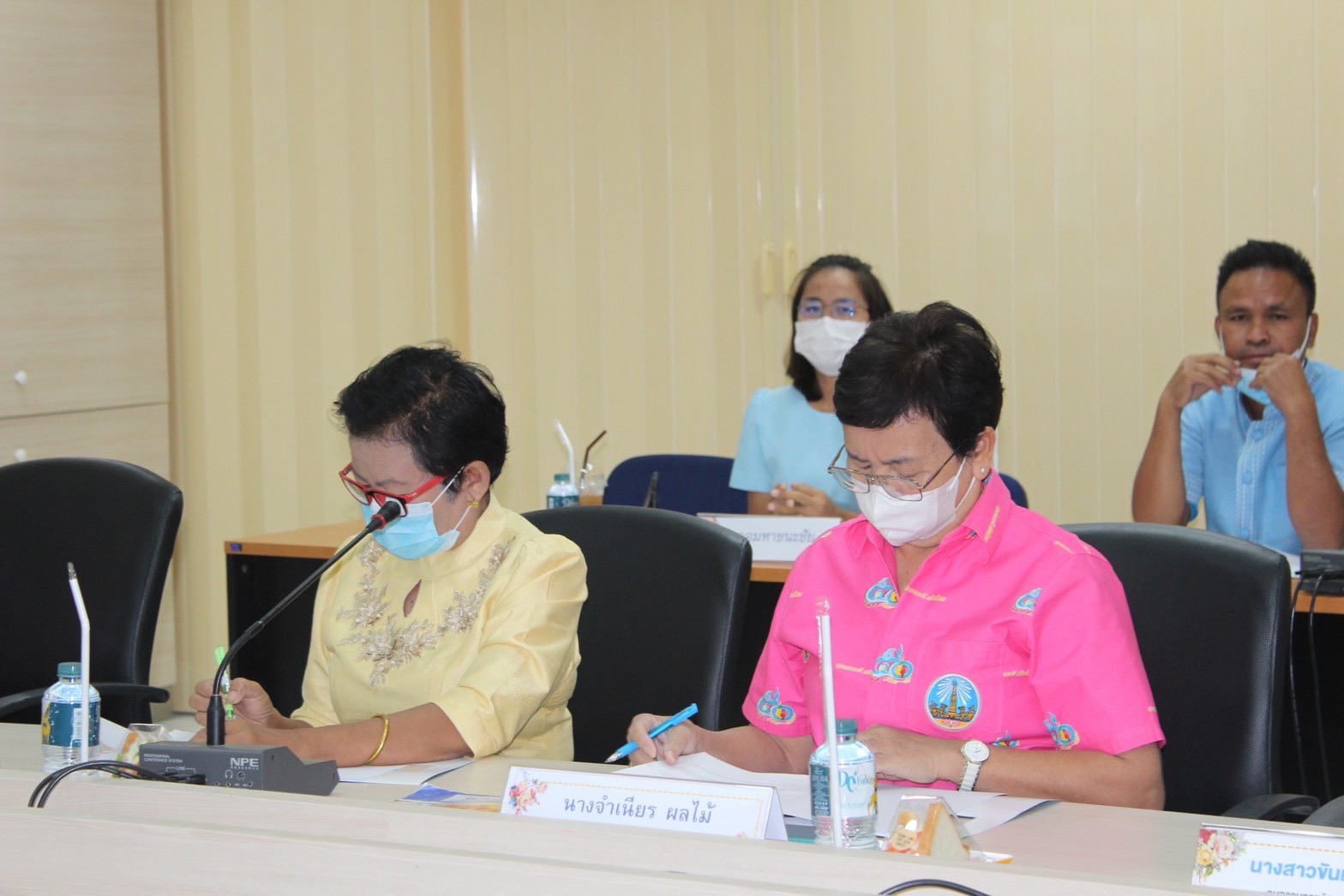 ?พช.ยโสธร ประชุมคณะอนุกรรมการบริหารกองทุนพัฒนาบทบาทสตรีระดับจังหวัด จังหวัดยโสธร ครั้งที่ 2/2566