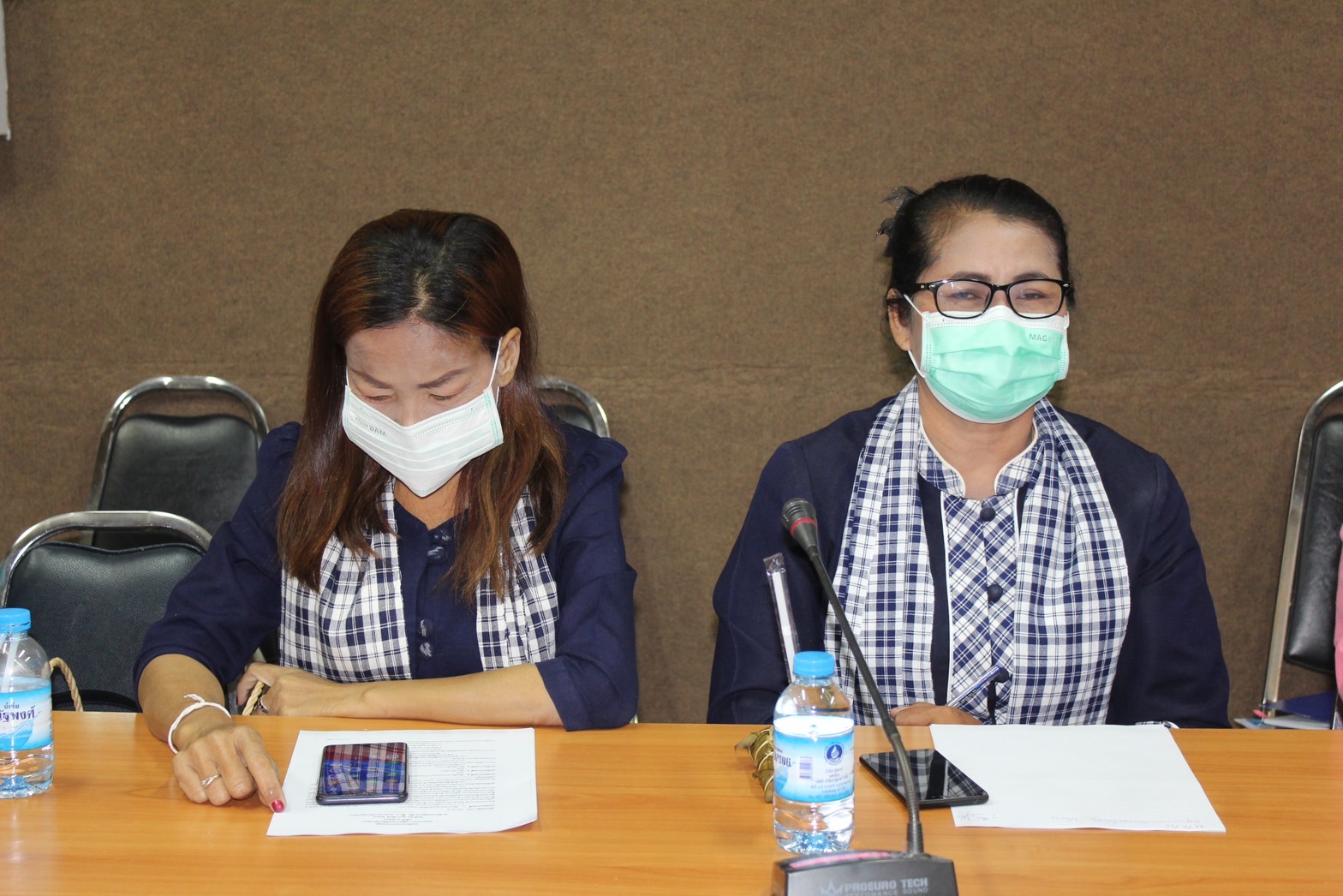 ?พช.ยโสธร ประชุมคณะกรรมการพัฒนาสตรีจังหวัดยโสธร ครั้งที่ 1 /2566