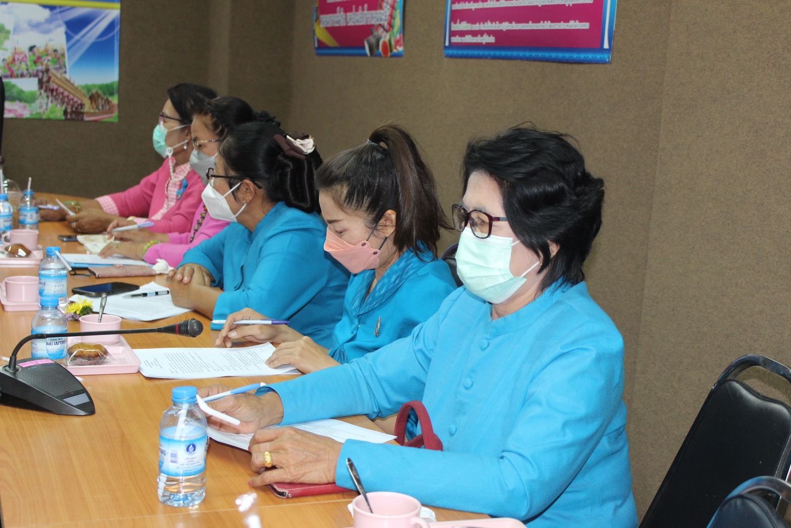 ?พช.ยโสธร ประชุมคณะกรรมการพัฒนาสตรีจังหวัดยโสธร ครั้งที่ 1 /2566