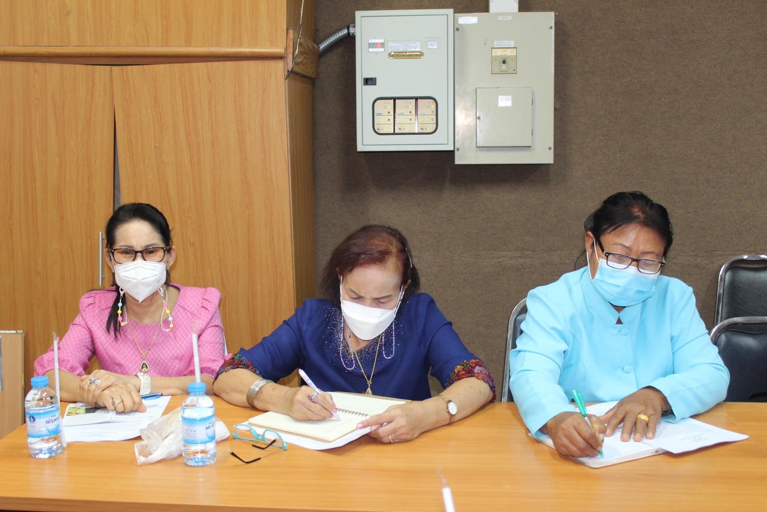 ?พช.ยโสธร ประชุมคณะกรรมการพัฒนาสตรีจังหวัดยโสธร ครั้งที่ 1 /2566