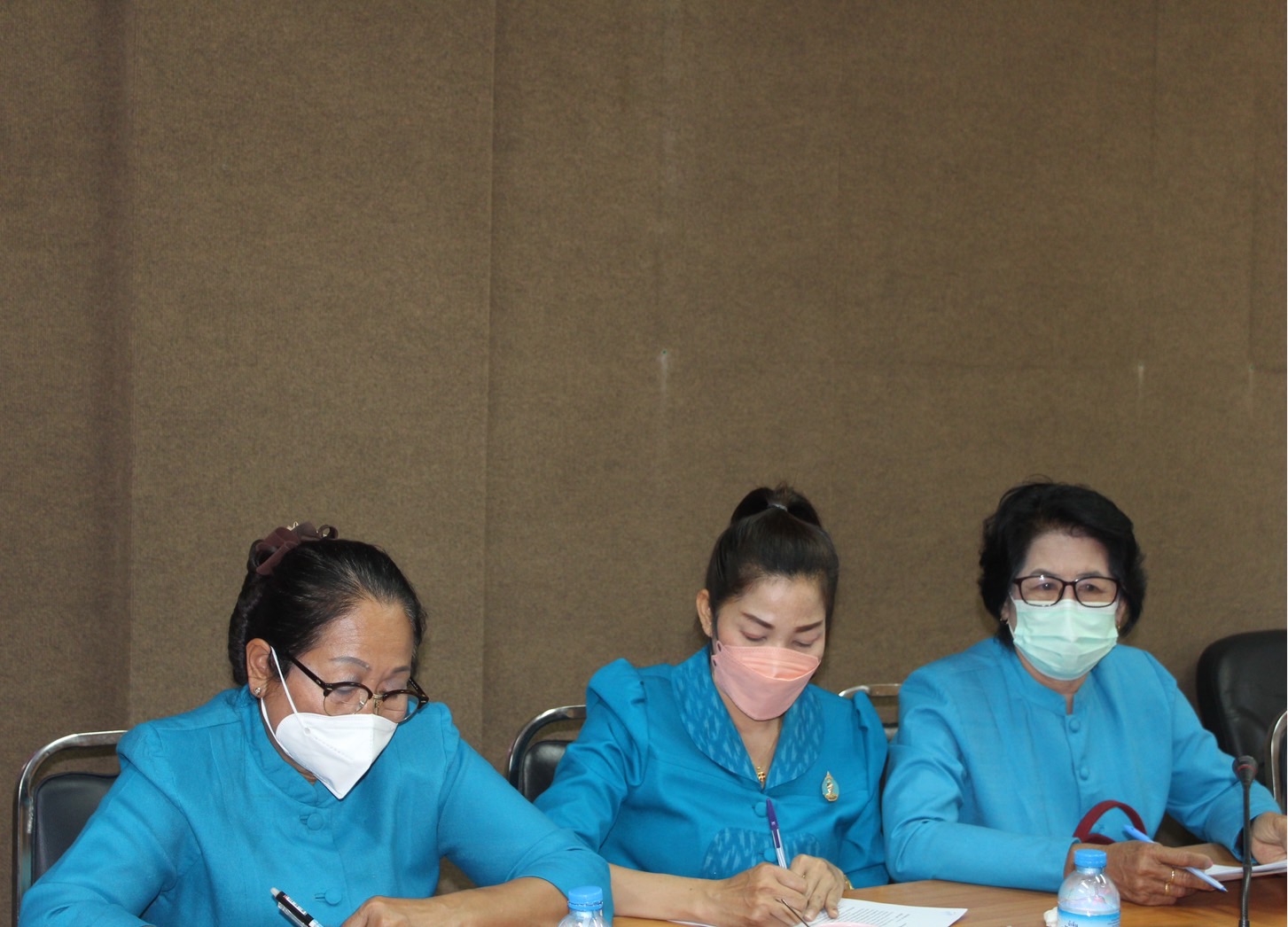 ?พช.ยโสธร ประชุมคณะกรรมการพัฒนาสตรีจังหวัดยโสธร ครั้งที่ 1 /2566