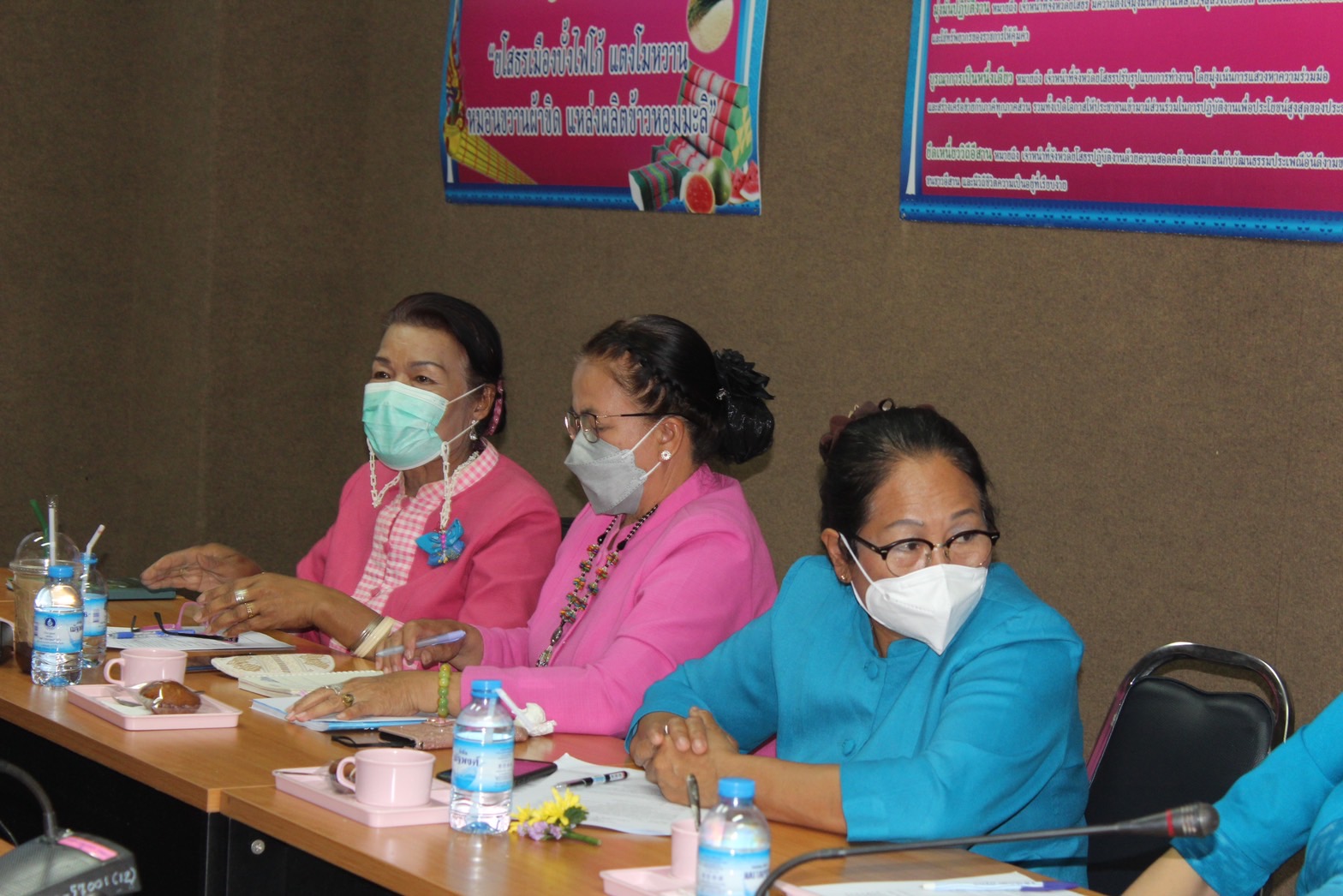 ?พช.ยโสธร ประชุมคณะกรรมการพัฒนาสตรีจังหวัดยโสธร ครั้งที่ 1 /2566