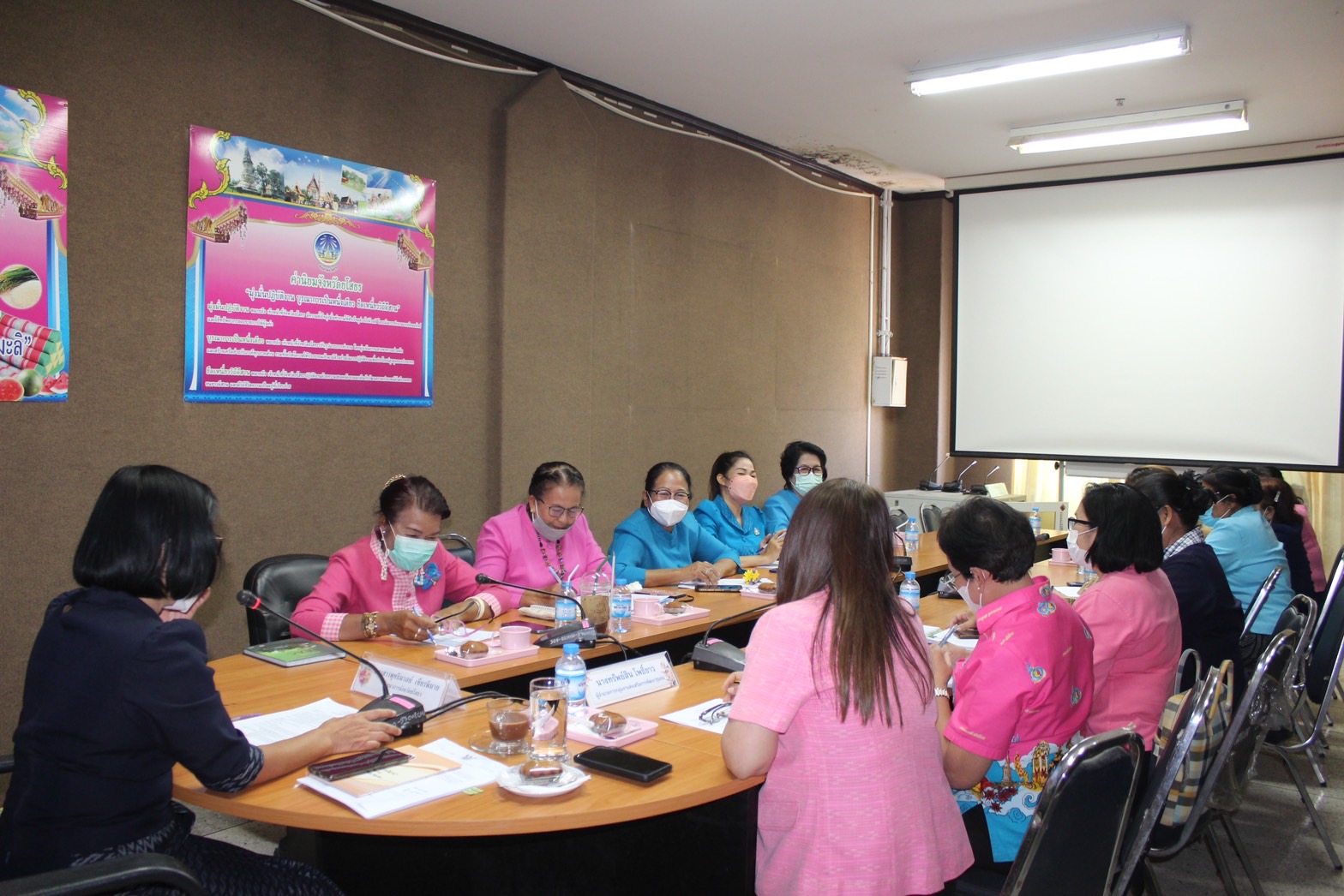 ?พช.ยโสธร ประชุมคณะกรรมการพัฒนาสตรีจังหวัดยโสธร ครั้งที่ 1 /2566