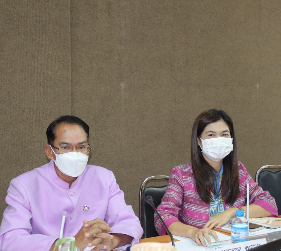 ?พช. ยโสธร คัดเลือกสารสนเทศตำบลต้นแบบเพื่อพัฒนาคุณภาพชีวิตระดับจังหวัด ประจำปี งบประมาณ พ.ศ.2566