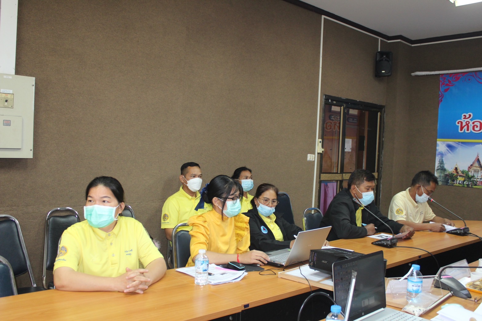 ?พช. ยโสธร คัดเลือกสารสนเทศตำบลต้นแบบเพื่อพัฒนาคุณภาพชีวิตระดับจังหวัด ประจำปี งบประมาณ พ.ศ.2566