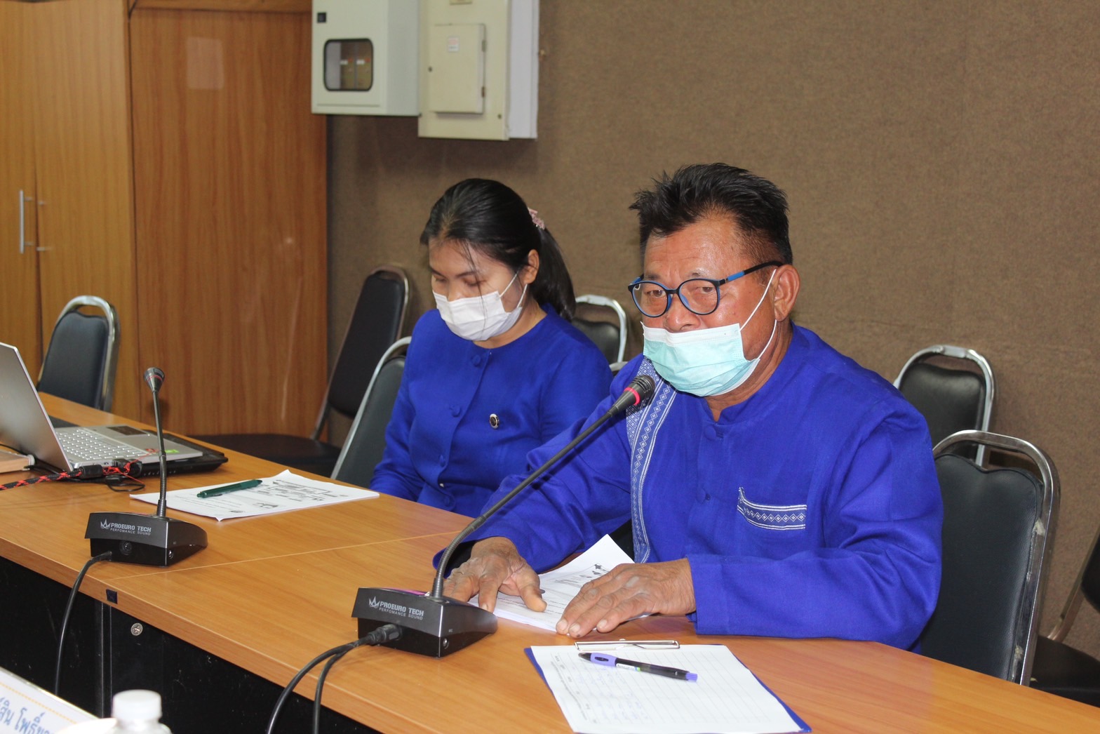 ?พช. ยโสธร คัดเลือกสารสนเทศตำบลต้นแบบเพื่อพัฒนาคุณภาพชีวิตระดับจังหวัด ประจำปี งบประมาณ พ.ศ.2566