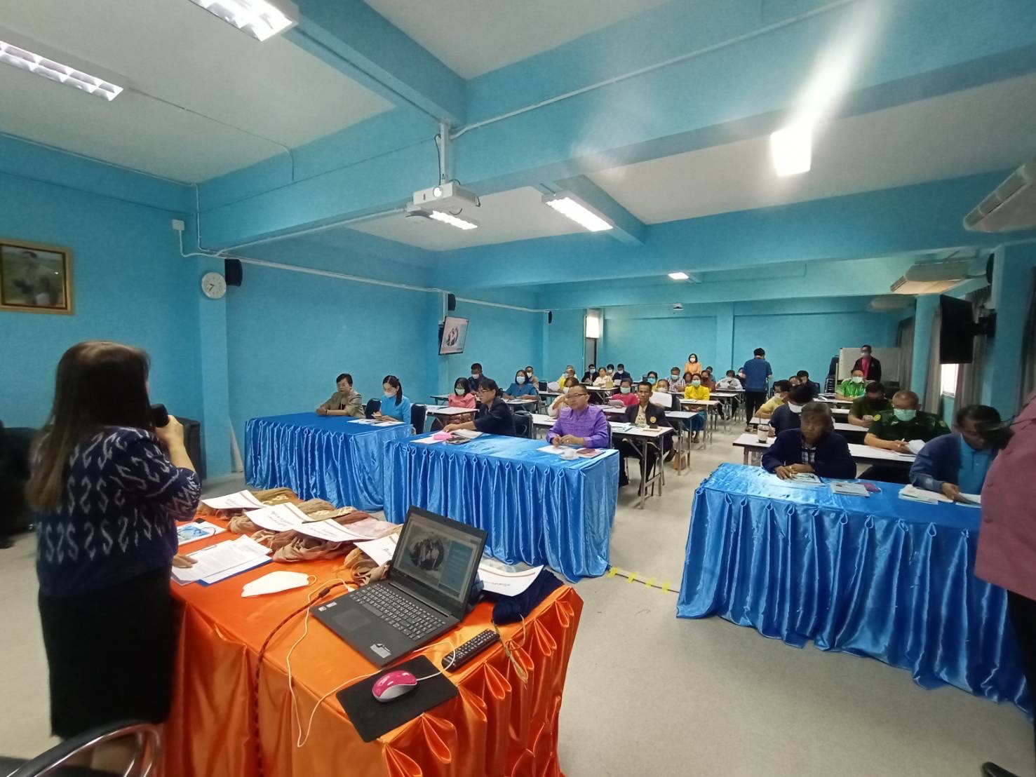 ☘พช.ยโสธร ดำเนินกิจกรรมสนองพระราชดำริโครงการอนุรักษ์พันธุกรรมพืชอันเนื่องมา จากพระราชดำริ สมเด็จพระเทพรัตนราชสุดาฯ สยามบรมราชกุมารี (อพ.สธ.) กิจกรรมสร้างสรรค์การใช้ประโยชน์จากต้นไม้ประจำจังหวัด (ต้นยางนา)