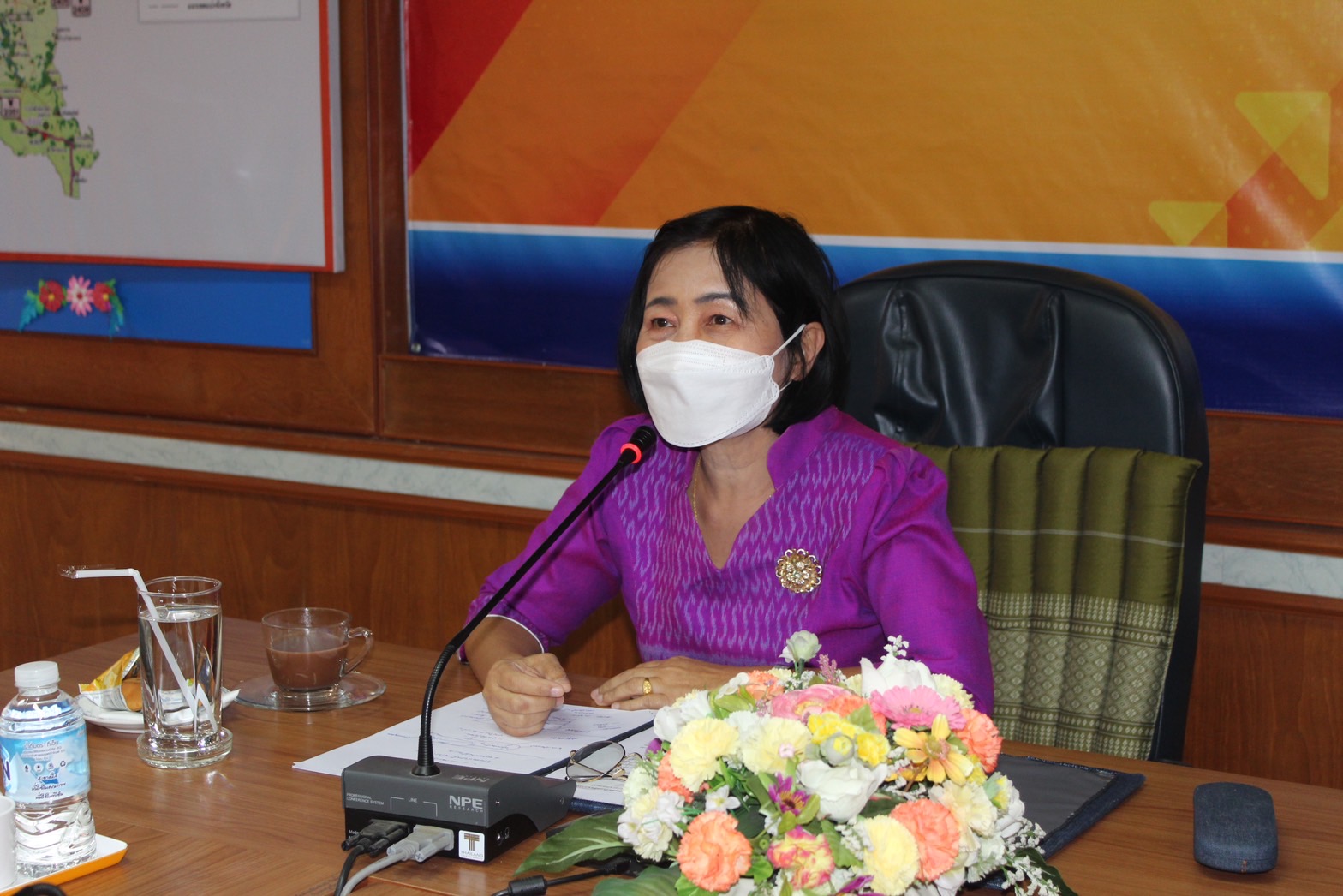 ☘“พช.ยโสธร จัดโครงการประชุมเชิงปฏิบัติการการสร้างทีมขับเคลื่อนการออมและการพัฒนาทักษะทางการเงิน Financial Literacy จังหวัดยโสธร