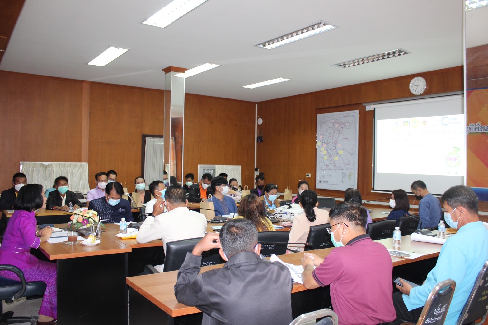 ☘“พช.ยโสธร จัดโครงการประชุมเชิงปฏิบัติการการสร้างทีมขับเคลื่อนการออมและการพัฒนาทักษะทางการเงิน Financial Literacy จังหวัดยโสธร