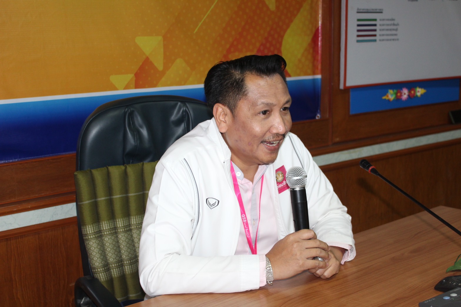 ☘“พช.ยโสธร จัดโครงการประชุมเชิงปฏิบัติการการสร้างทีมขับเคลื่อนการออมและการพัฒนาทักษะทางการเงิน Financial Literacy จังหวัดยโสธร