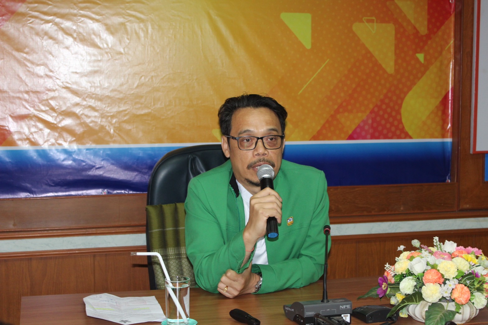 ☘“พช.ยโสธร จัดโครงการประชุมเชิงปฏิบัติการการสร้างทีมขับเคลื่อนการออมและการพัฒนาทักษะทางการเงิน Financial Literacy จังหวัดยโสธร