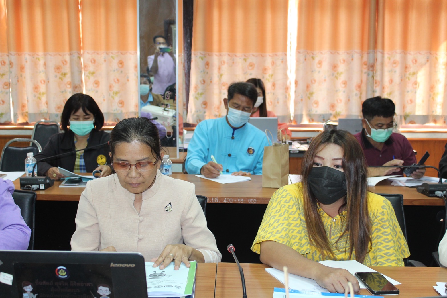 ☘“พช.ยโสธร จัดโครงการประชุมเชิงปฏิบัติการการสร้างทีมขับเคลื่อนการออมและการพัฒนาทักษะทางการเงิน Financial Literacy จังหวัดยโสธร