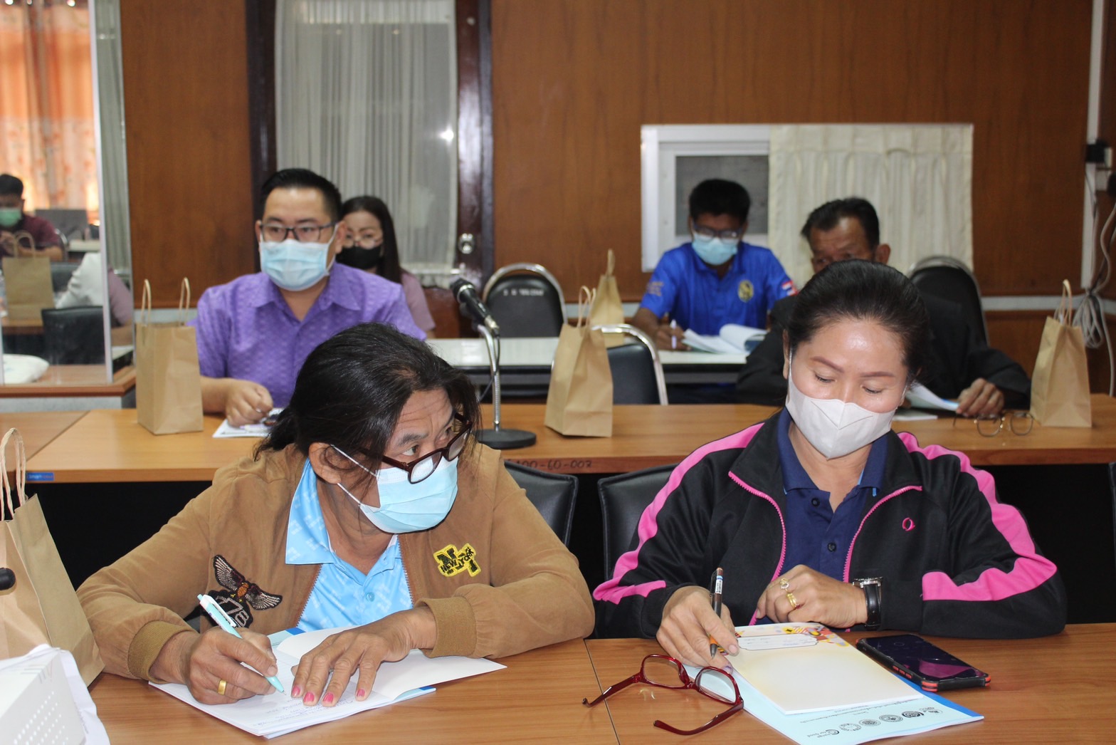 ☘“พช.ยโสธร จัดโครงการประชุมเชิงปฏิบัติการการสร้างทีมขับเคลื่อนการออมและการพัฒนาทักษะทางการเงิน Financial Literacy จังหวัดยโสธร