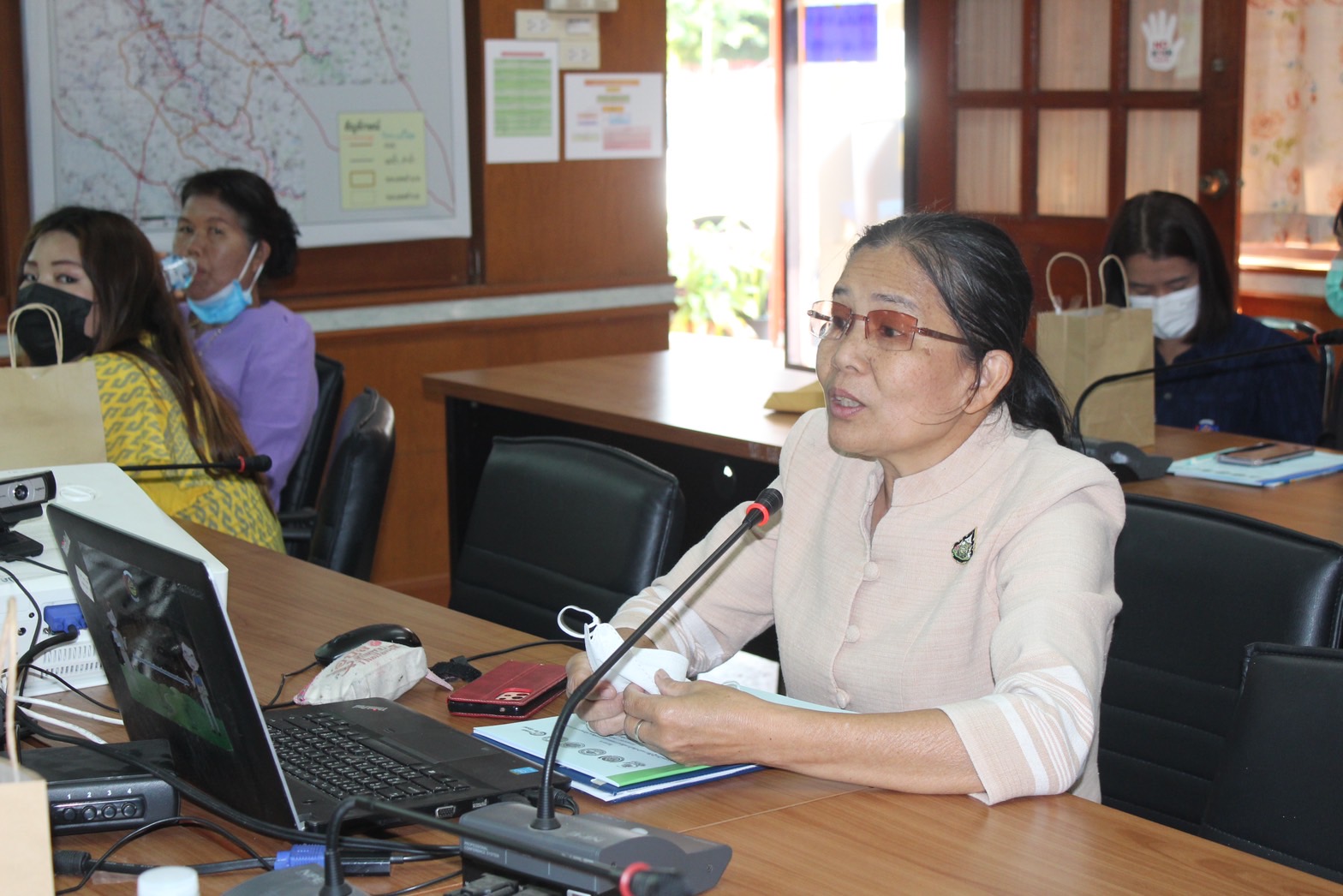 ☘“พช.ยโสธร จัดโครงการประชุมเชิงปฏิบัติการการสร้างทีมขับเคลื่อนการออมและการพัฒนาทักษะทางการเงิน Financial Literacy จังหวัดยโสธร