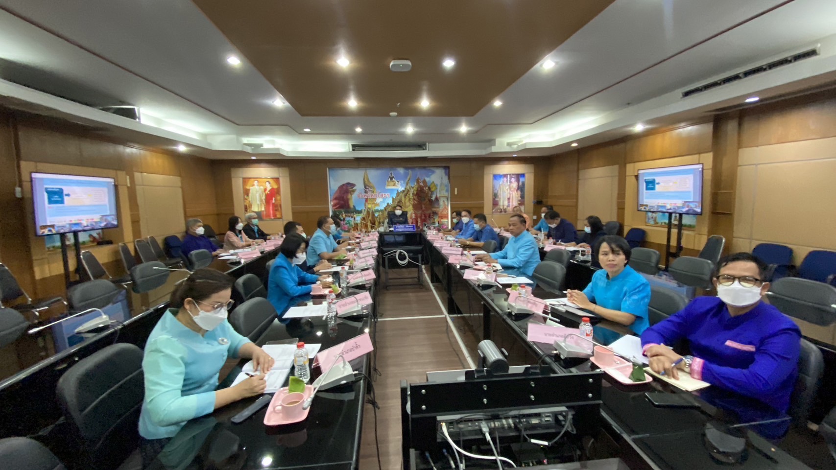 ?พช.ยโสธร ร่วมประชุมขับเคลื่อนและติดตามนโยบายของรัฐบาลและภารกิจสำคัญของกระทรวงมหาดไทย ประจำปีงบประมาณ พ.ศ.2566 (เดือนกุมภาพันธ์ 2566)ผ่านระบบวีดิทัศน์ทางไกล(VCS)