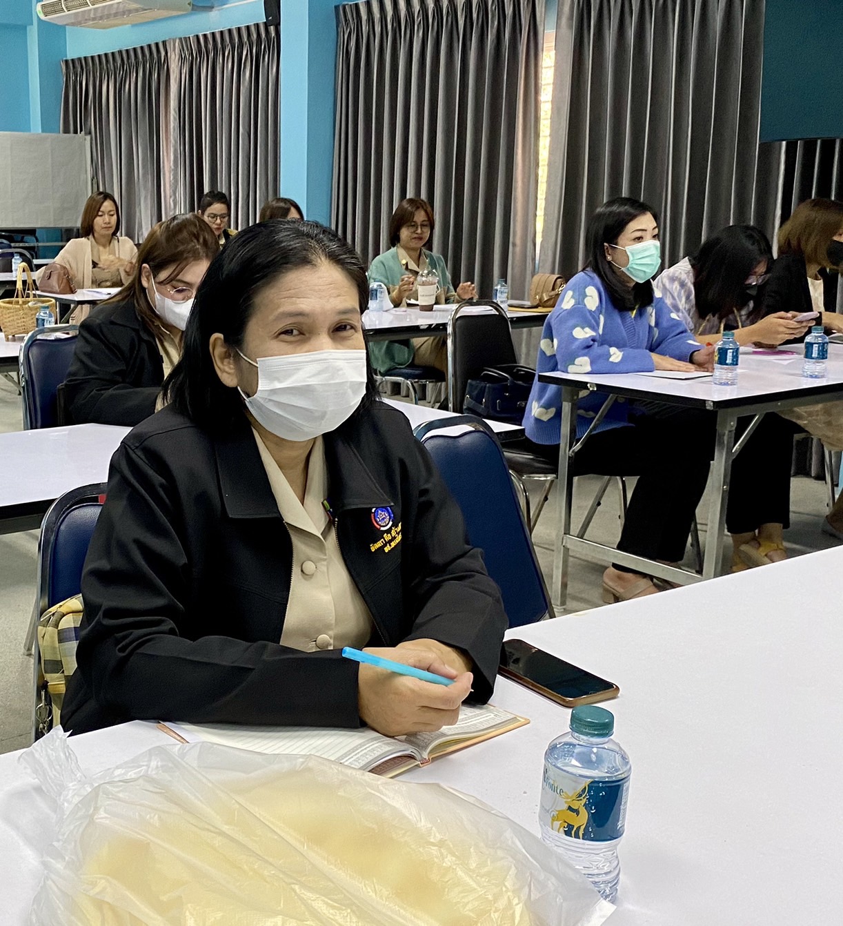 ?พช.ยโสธร ประชุมคณะทำงานฝ่ายเดินแบบผ้าไทยพื้นเมือง ในงานสถาปนาจังหวัดยโสธร ประจำปี 2566 วันที่ 27 กุมภาพันธ์ 2566