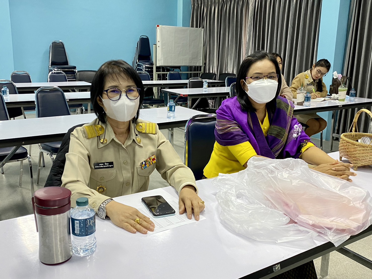 ?พช.ยโสธร ประชุมคณะทำงานฝ่ายเดินแบบผ้าไทยพื้นเมือง ในงานสถาปนาจังหวัดยโสธร ประจำปี 2566 วันที่ 27 กุมภาพันธ์ 2566