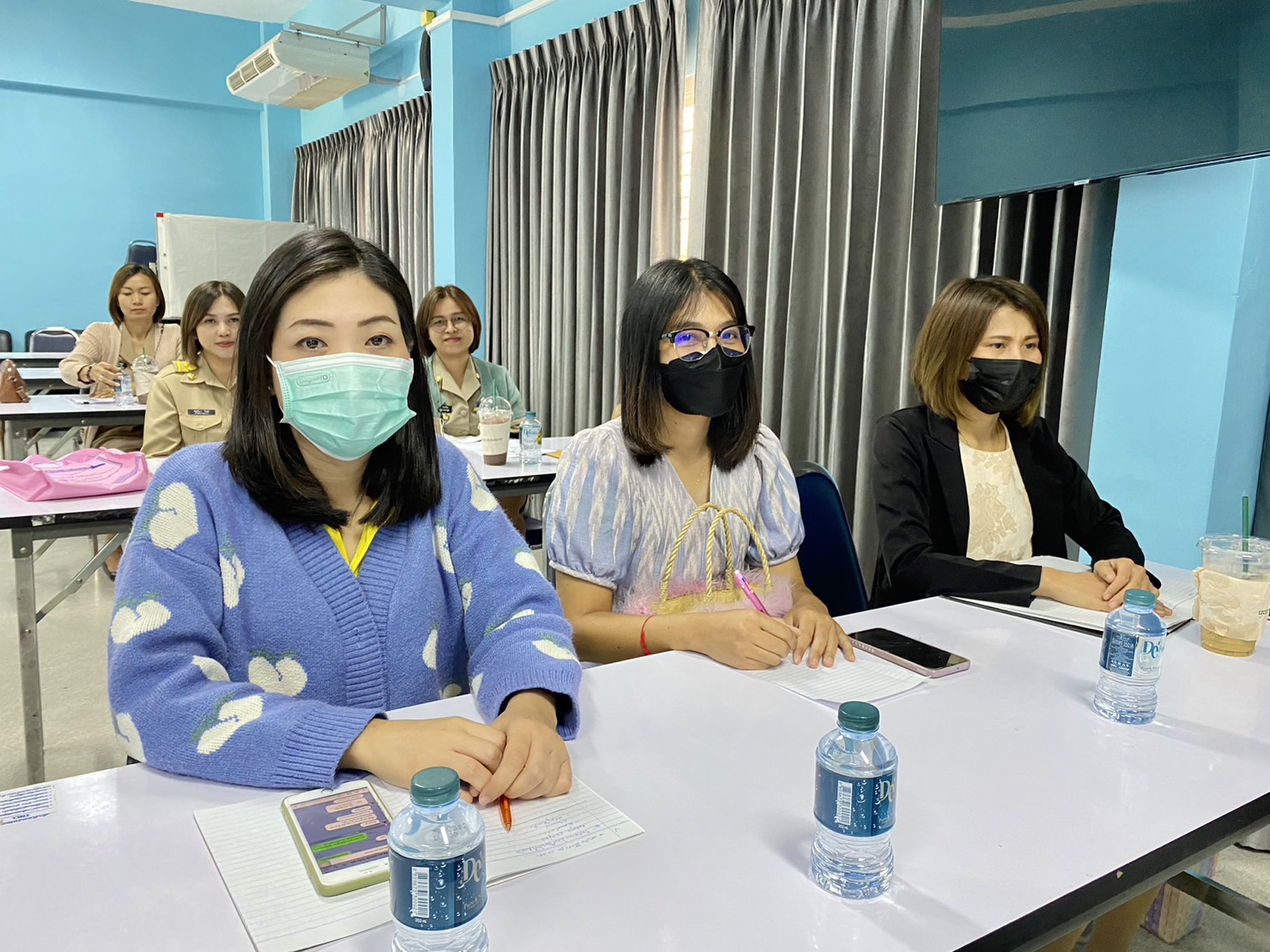 ?พช.ยโสธร ประชุมคณะทำงานฝ่ายเดินแบบผ้าไทยพื้นเมือง ในงานสถาปนาจังหวัดยโสธร ประจำปี 2566 วันที่ 27 กุมภาพันธ์ 2566