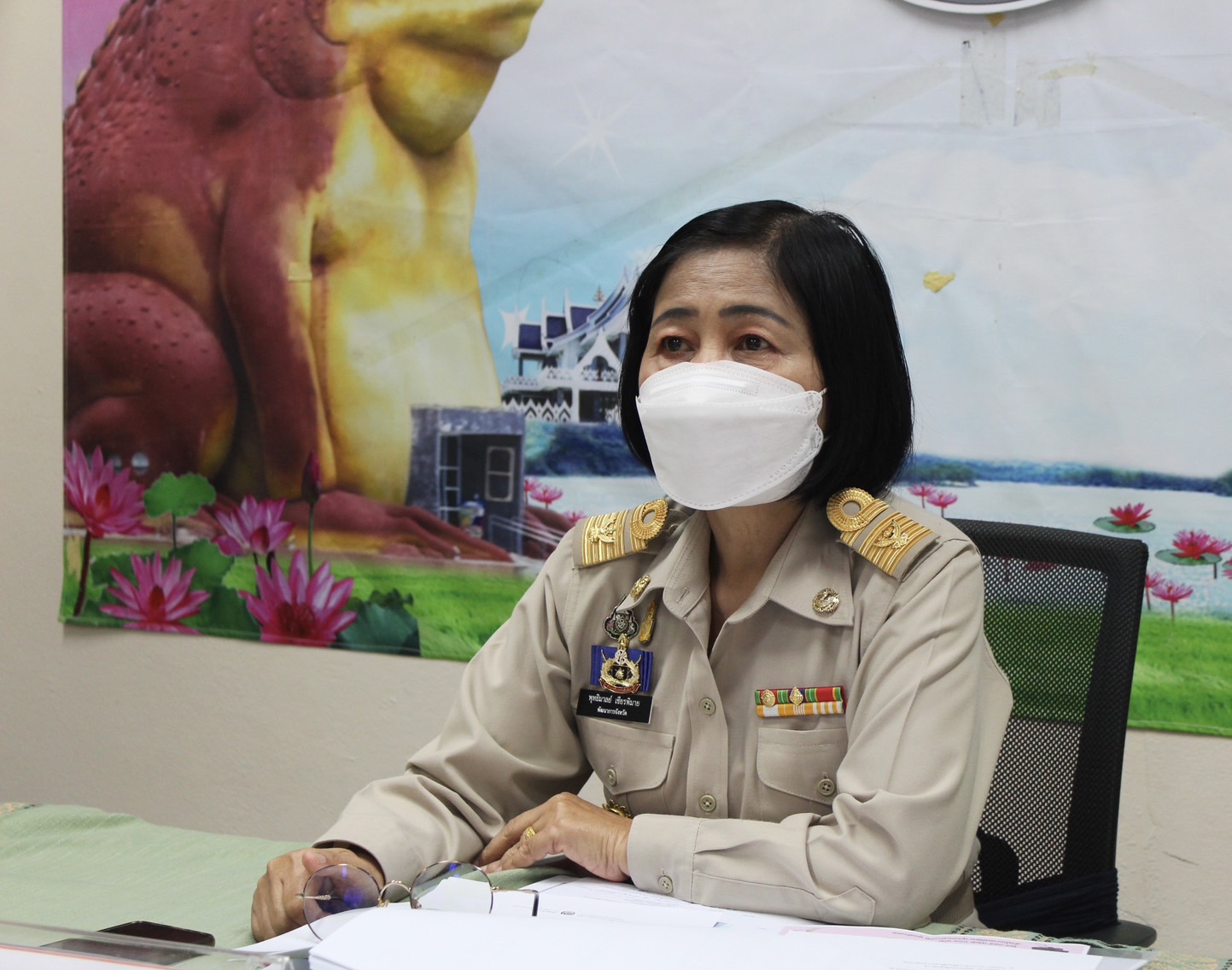 ?พช.ยโสธร ร่วมประชุมกรมการพัฒนาชุมชน ประจำเดือนกุมภาพันธ์ 2566 ผ่านระบบการประชุมทางไกล ขับเคลื่อนงานภารกิจสำคัญของกรมการพัฒนาชุมชน