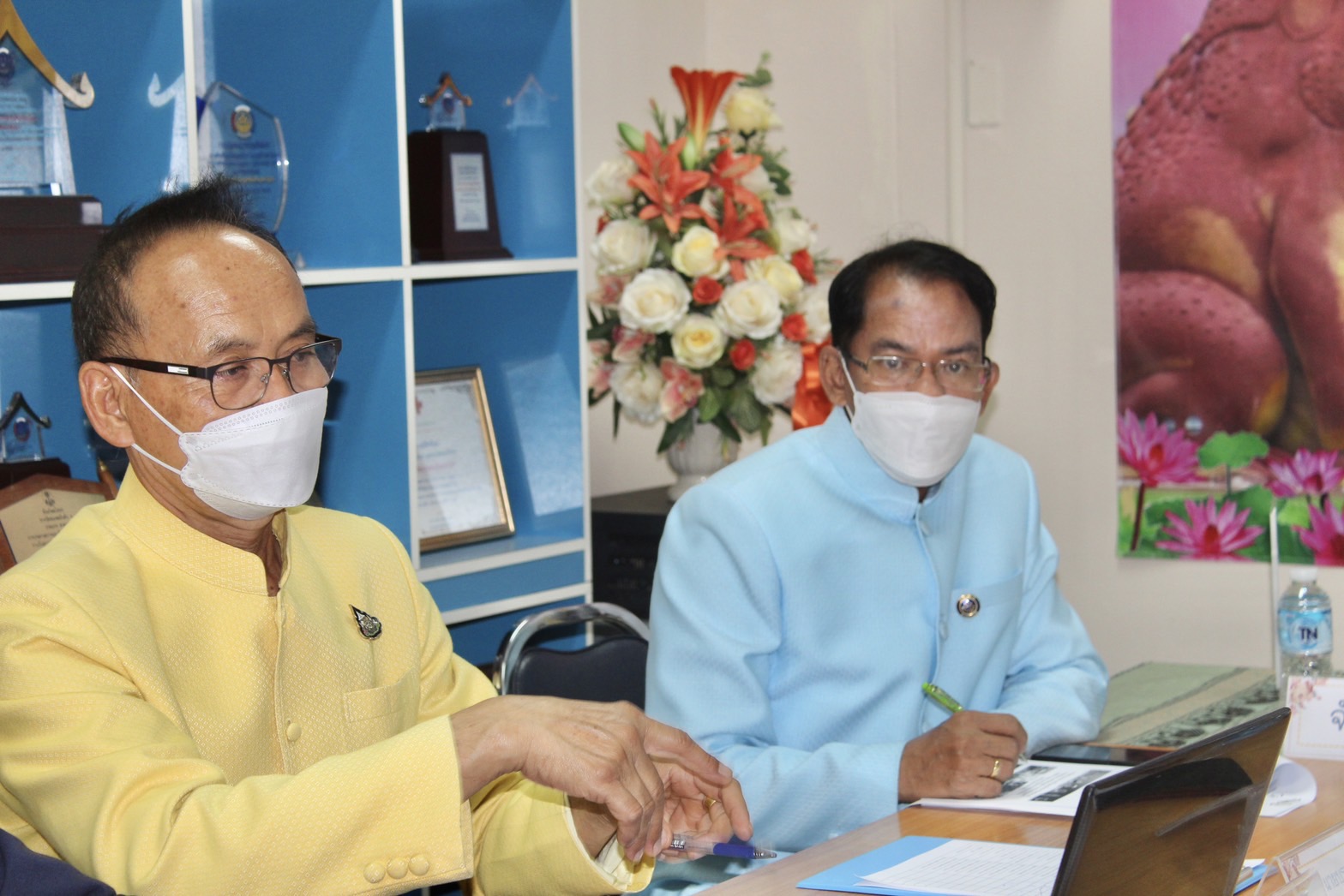 ?พช.ยโสธร ร่วมประชุมกรมการพัฒนาชุมชน ประจำเดือนกุมภาพันธ์ 2566 ผ่านระบบการประชุมทางไกล ขับเคลื่อนงานภารกิจสำคัญของกรมการพัฒนาชุมชน