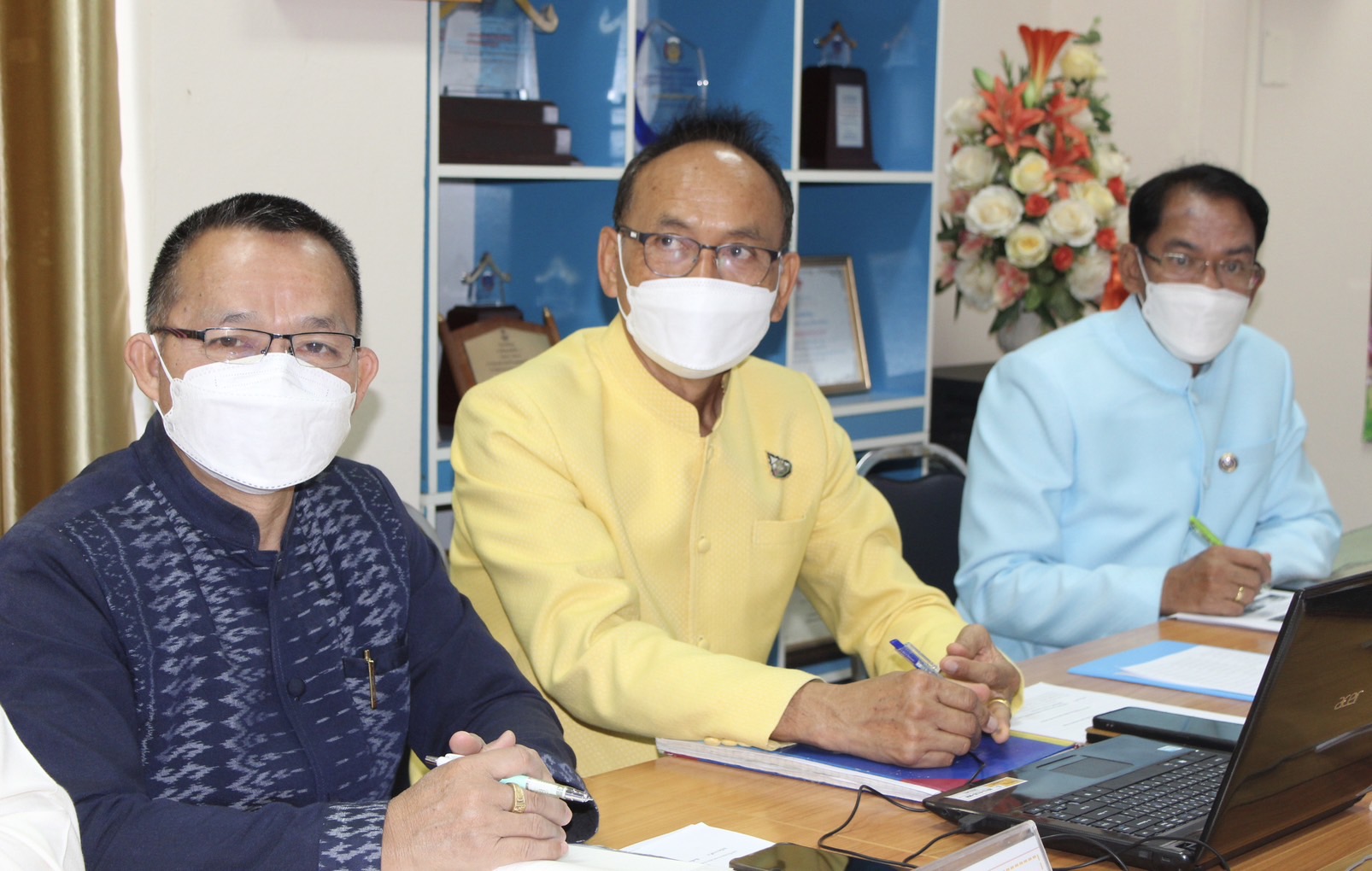 ?พช.ยโสธร ร่วมประชุมกรมการพัฒนาชุมชน ประจำเดือนกุมภาพันธ์ 2566 ผ่านระบบการประชุมทางไกล ขับเคลื่อนงานภารกิจสำคัญของกรมการพัฒนาชุมชน