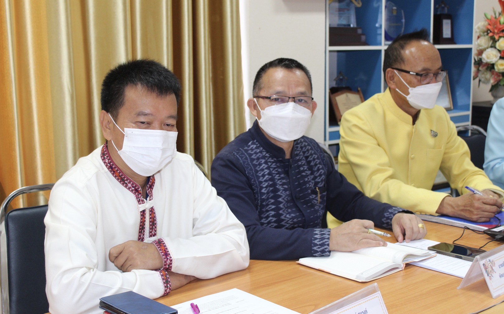 ?พช.ยโสธร ร่วมประชุมกรมการพัฒนาชุมชน ประจำเดือนกุมภาพันธ์ 2566 ผ่านระบบการประชุมทางไกล ขับเคลื่อนงานภารกิจสำคัญของกรมการพัฒนาชุมชน