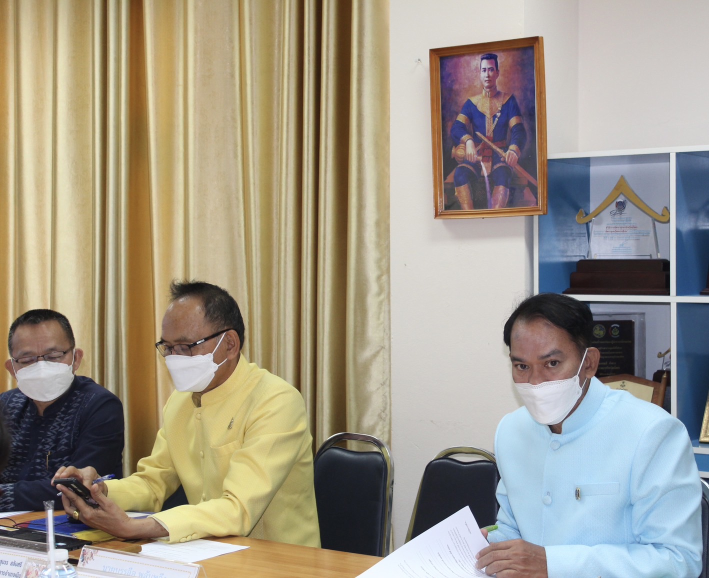 ?พช.ยโสธร ร่วมประชุมกรมการพัฒนาชุมชน ประจำเดือนกุมภาพันธ์ 2566 ผ่านระบบการประชุมทางไกล ขับเคลื่อนงานภารกิจสำคัญของกรมการพัฒนาชุมชน