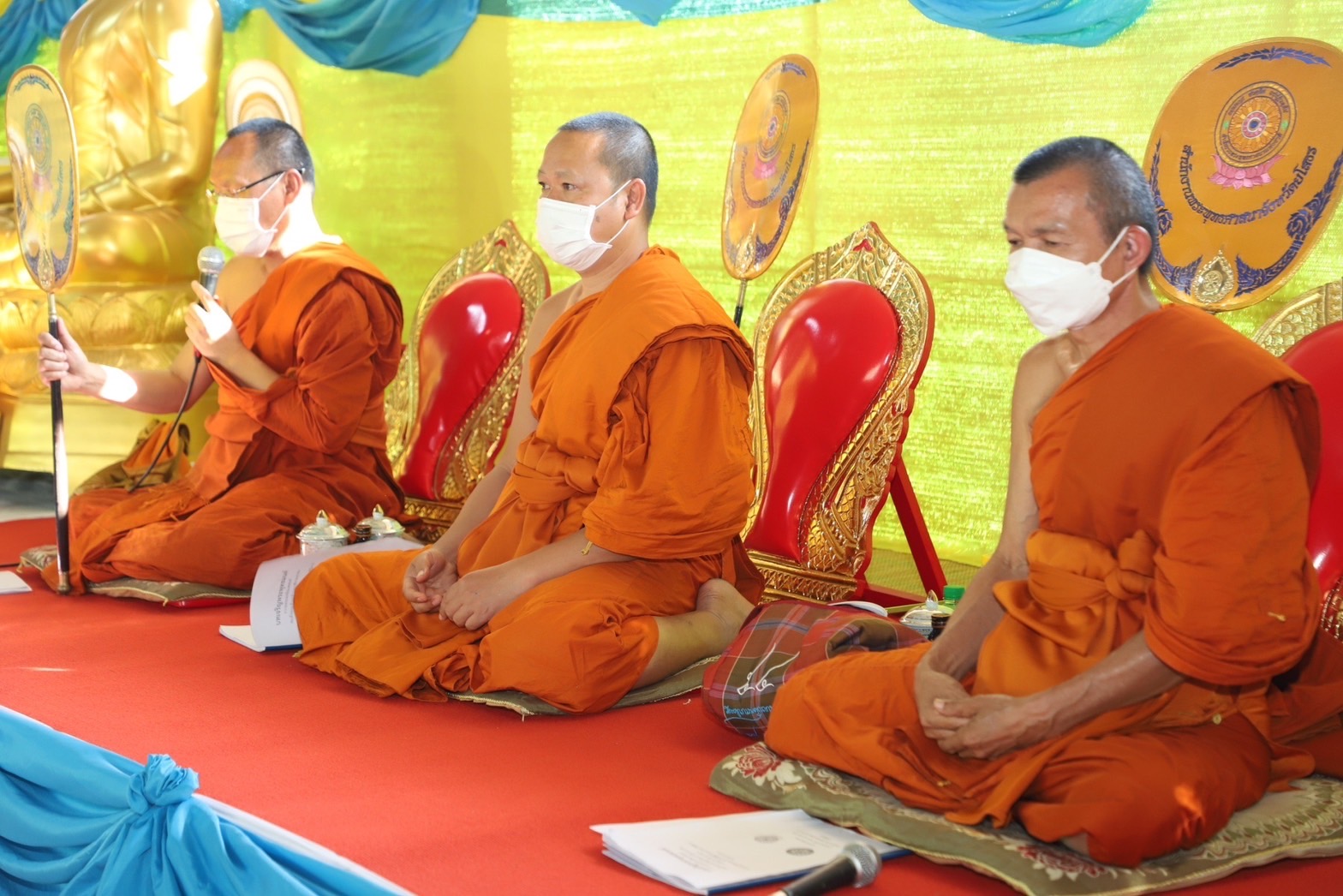 ?พช.ยโสธรร่วมพิธีเจริญพระพุทธมนต์ถวายพระพรชัยมงคลเฉลิมพระเกียรติ ประจำเดือน กุมภาพันธ์ 2566