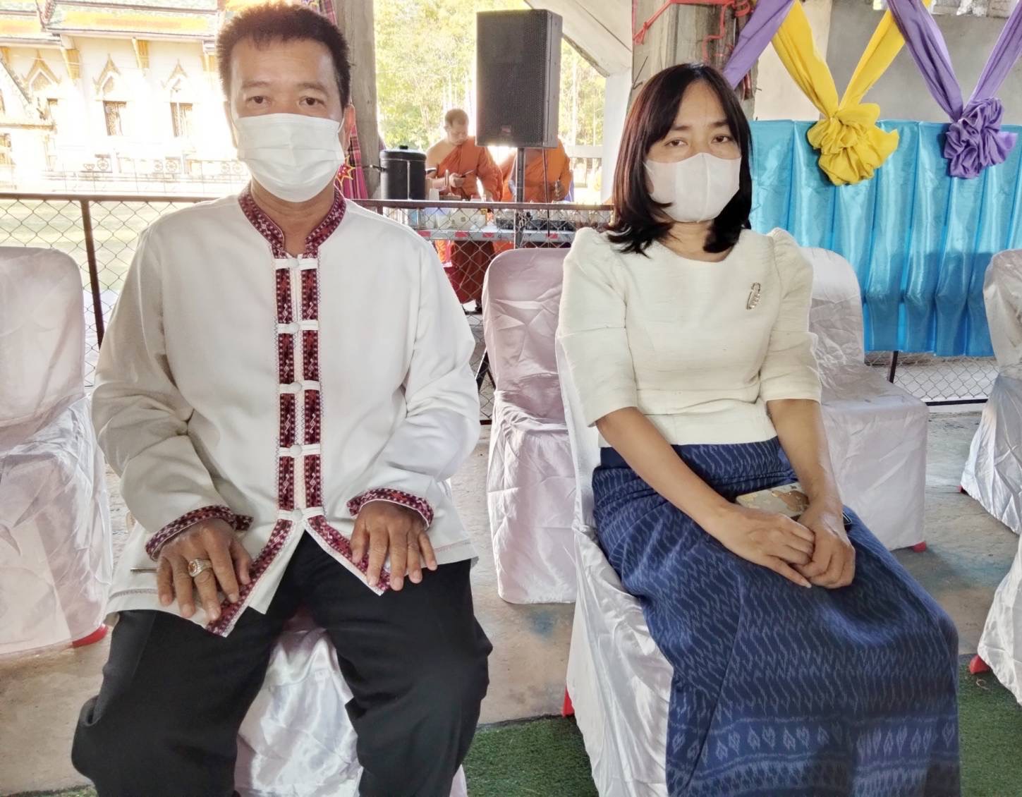 ?พช.ยโสธรร่วมพิธีเจริญพระพุทธมนต์ถวายพระพรชัยมงคลเฉลิมพระเกียรติ ประจำเดือน กุมภาพันธ์ 2566