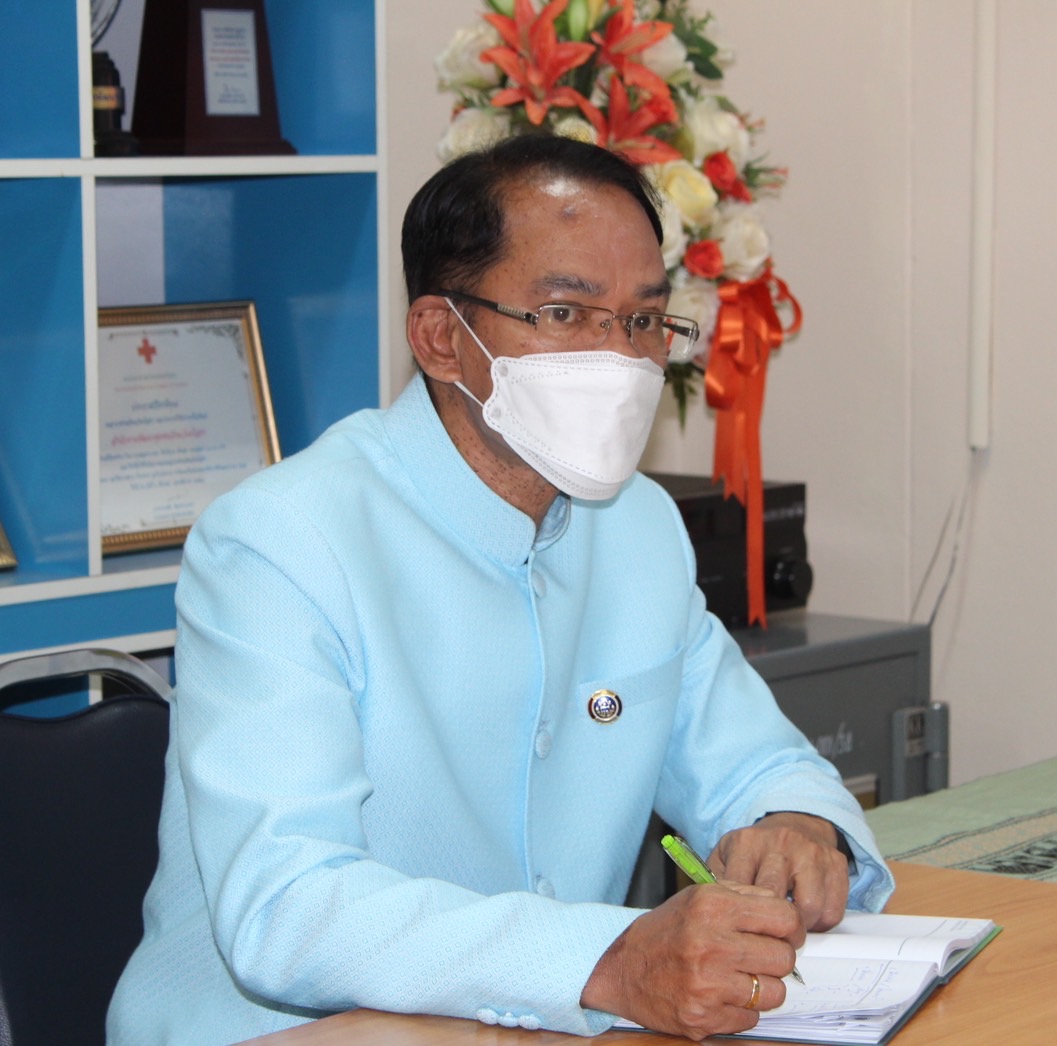 ?พช.ยโสธร ประชุมคณะทำงานฝ่ายเดินแบบผ้าไทยพื้นเมือง ในงานสถาปนาจังหวัดยโสธร ประจำปี 2566