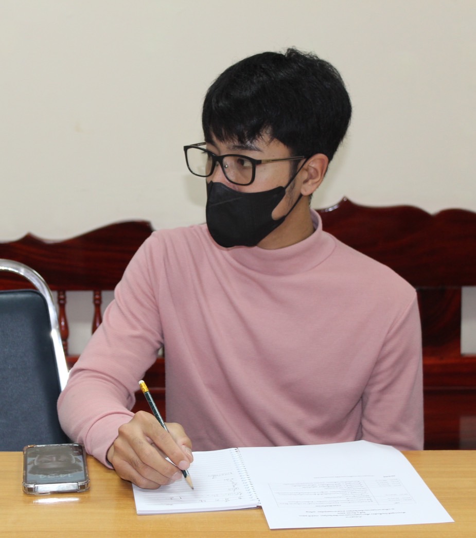 ?พช.ยโสธร ประชุมคณะทำงานฝ่ายเดินแบบผ้าไทยพื้นเมือง ในงานสถาปนาจังหวัดยโสธร ประจำปี 2566