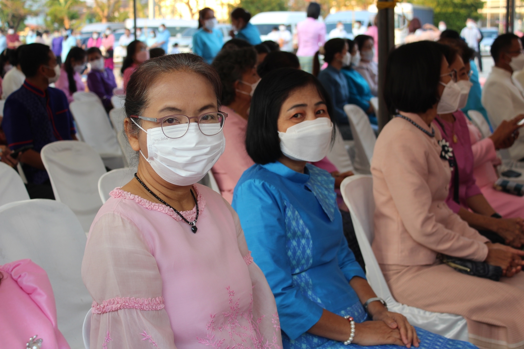 ?พช.ยโสธร ร่วมกิจกรรมทำบุญตักบาตร นำสู่ทาน ศีลและการสงเคราะห์เพื่อนำอาหารและสิ่งของช่วยเหลือ ผู้ได้รับความเดือดร้อน (TPMAP/ThaiQM) ผู้ด้อยโอกาส/กลุ่มเปราะบาง จังหวัดยโสธร ประจำปี พ.ศ.2566 ภายใต้โครงการขจัดความยากจนพัฒนาคนทุกช่วงวัยอย่างยั่งยืนตามหลัก ปรัชญาของเศรษฐกิจพอเพียง