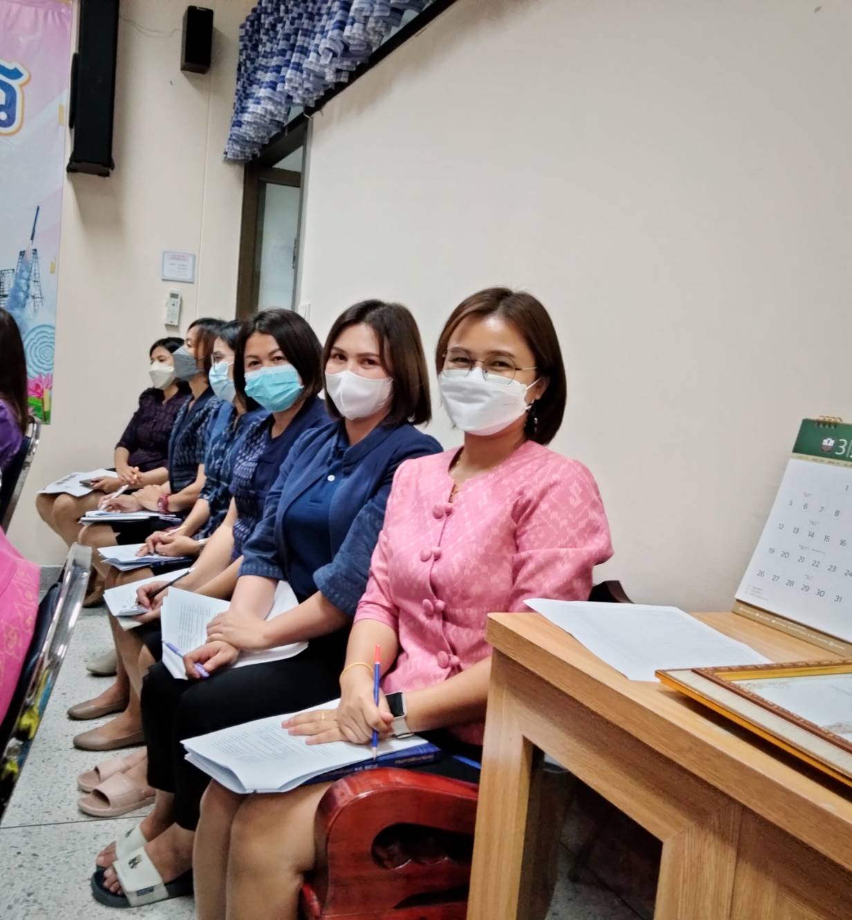 ?พช.ยโสธร ประชุมเจ้าหน้าที่พัฒนาชุมชนจังหวัดยโสธร เพื่อวางแผนดำเนินงานไตรมาสที่ 3