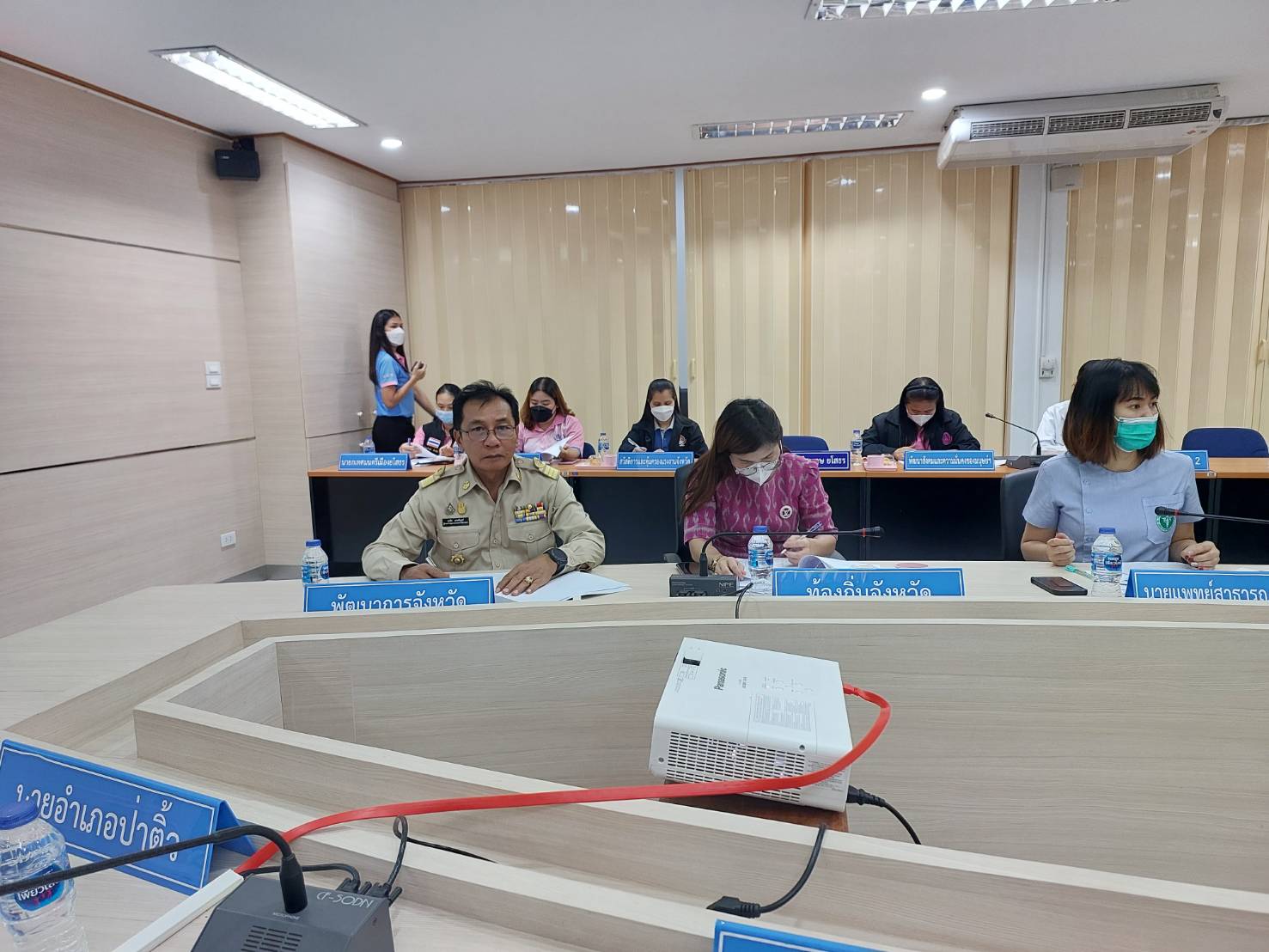 ?พช.ยโสธร ร่วมประชุมคณะทำงานโต๊ะข่าวเพื่อเฝ้าระวังยาเสพติดระดับพื้นที่จังหวัดยโสธร ครั้งที่ 3/2566