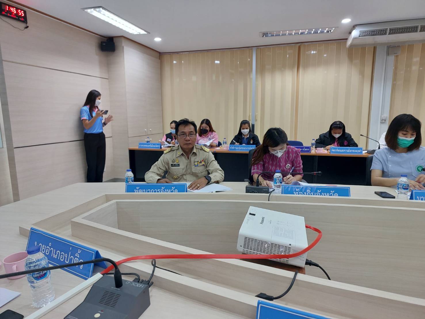 ?พช.ยโสธร ร่วมประชุมคณะทำงานโต๊ะข่าวเพื่อเฝ้าระวังยาเสพติดระดับพื้นที่จังหวัดยโสธร ครั้งที่ 3/2566